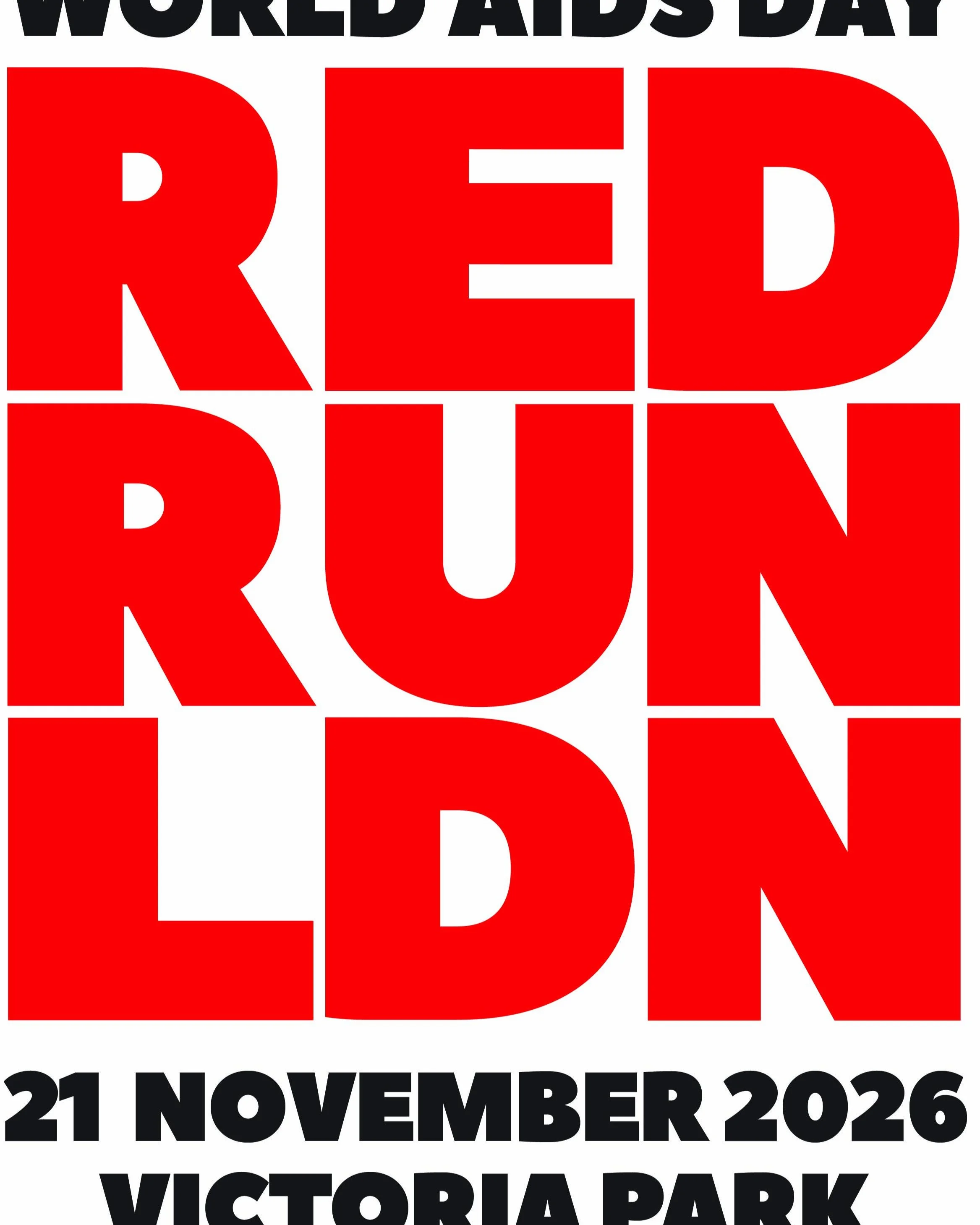 On 21/11/26 the World AIDS Day RED RUN returns to Victoria Park. #morethanarun this is an opportunity to celebrate progress, honour those lives lost and take action. Sign up to run/ walk/ wheel on behalf of Redbridge Rainbow and make a difference: Li