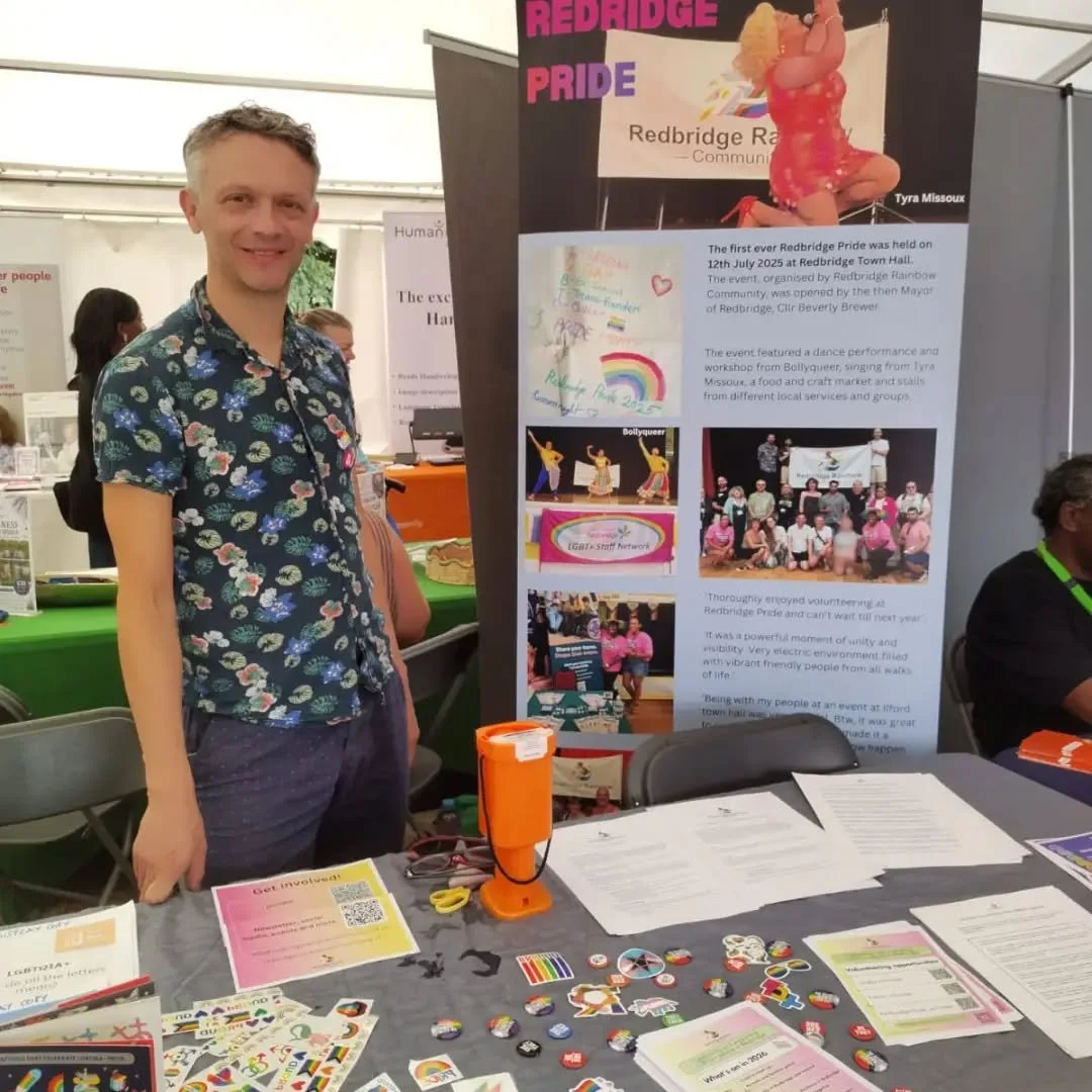 Lovely day so far at the Disability Festival in Wanstead. We're here until 5.15pm and the festival runs until 7pm.