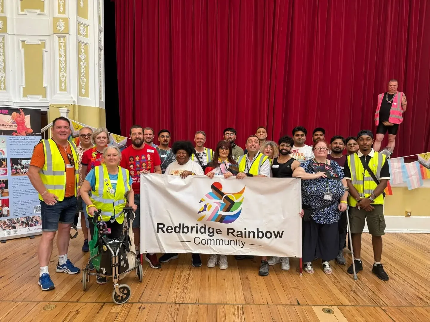 Pride is built on community, collaboration, and solidarity!

Redbridge Pride 2026 was an overwhelming success, and we couldn't be prouder of how our community came together to celebrate love, inclusion, and queer joy. As we look ahead to Redbridge Pr