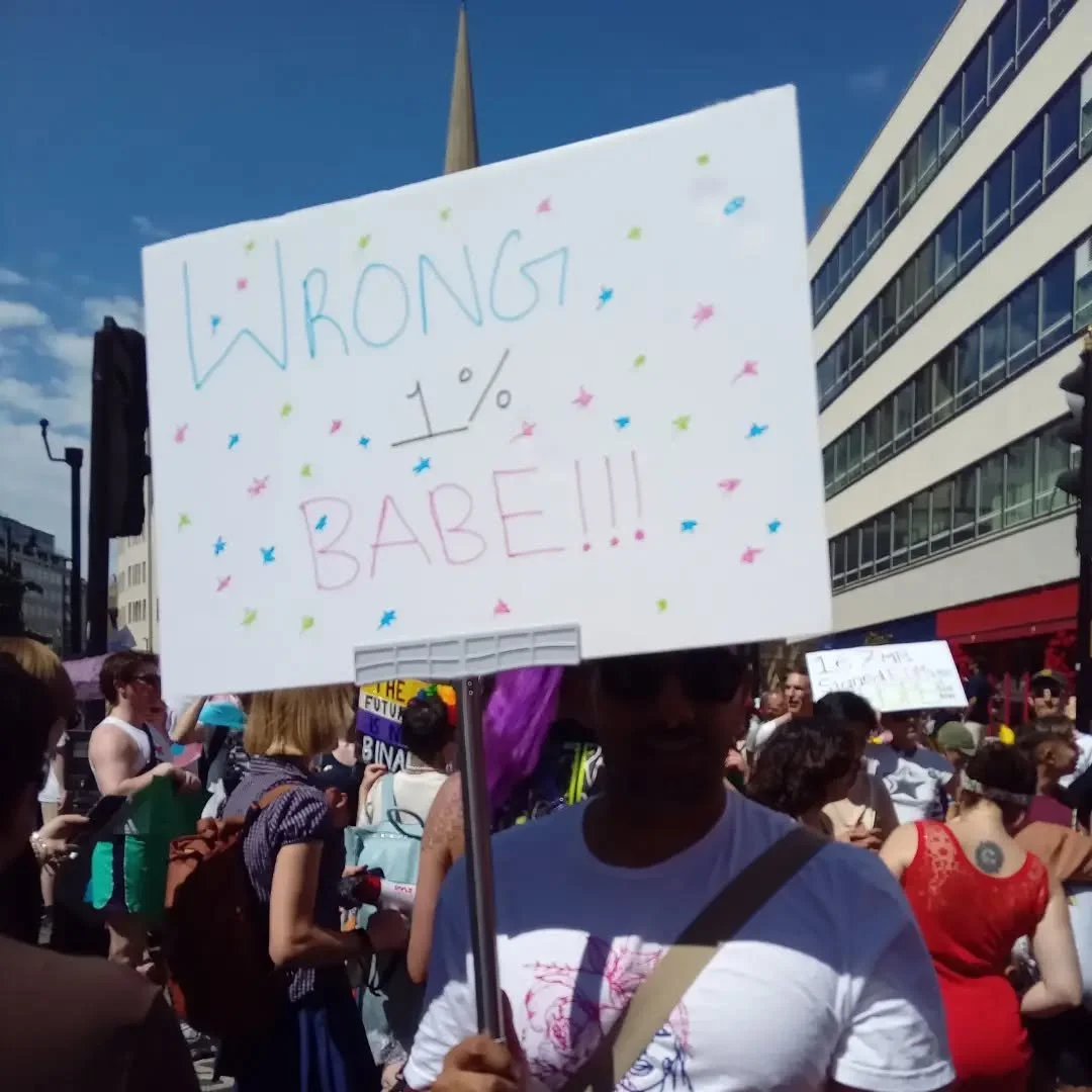 Thank you to everyone who makes @londontranspride possible!