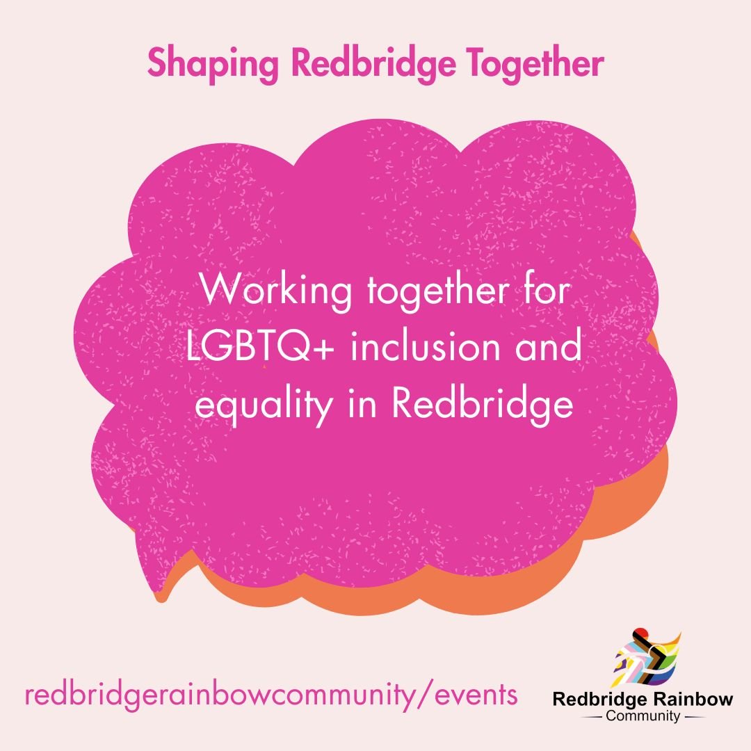 Shaping Redbridge Together 