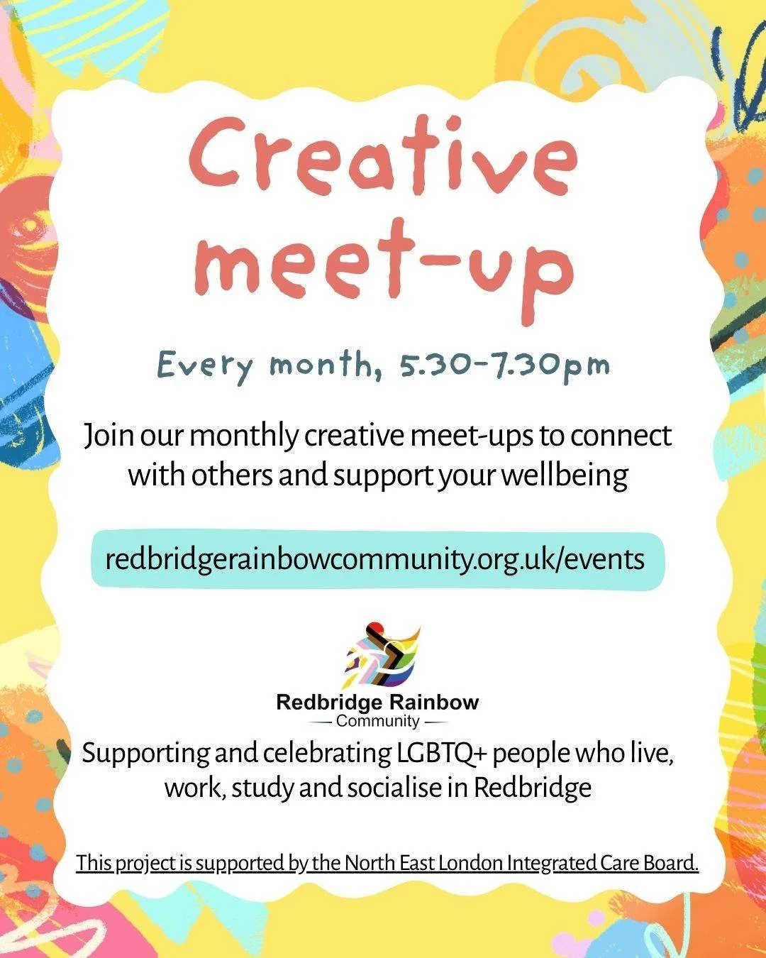 Join us on Thurs 24 September for a fun creative session reflecting on our coming-of-age memories with @hasbianshow. Link in bio to book your free spot!