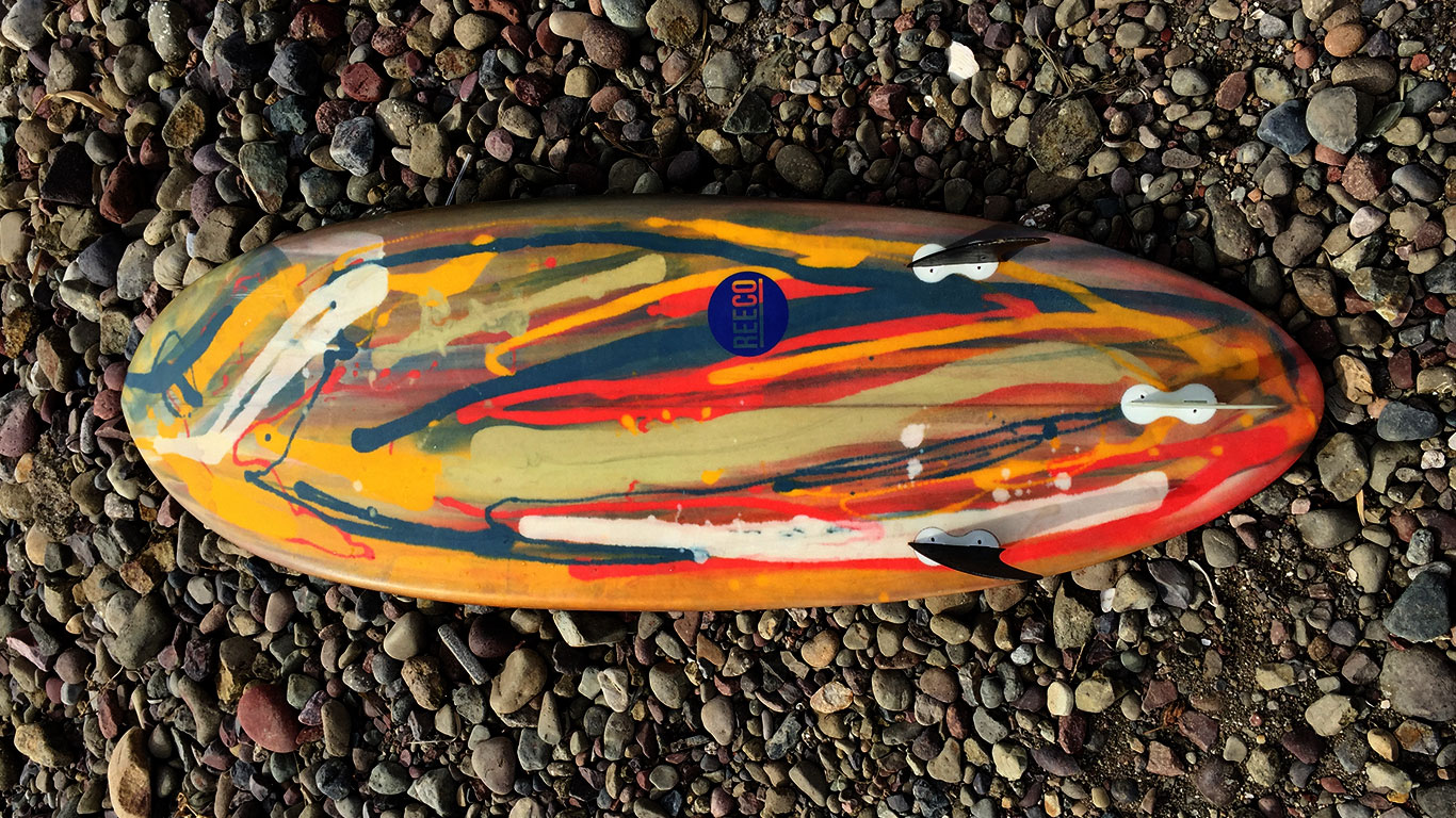 Upcycled Surfboards