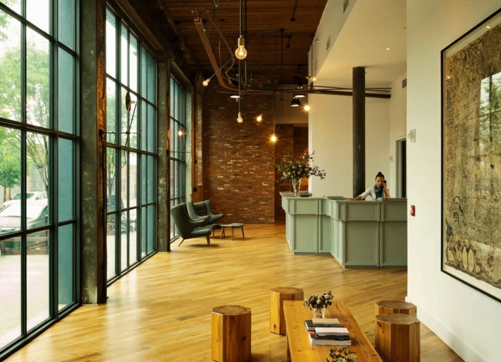 Interview + Soundscapes @ Wythe Hotel