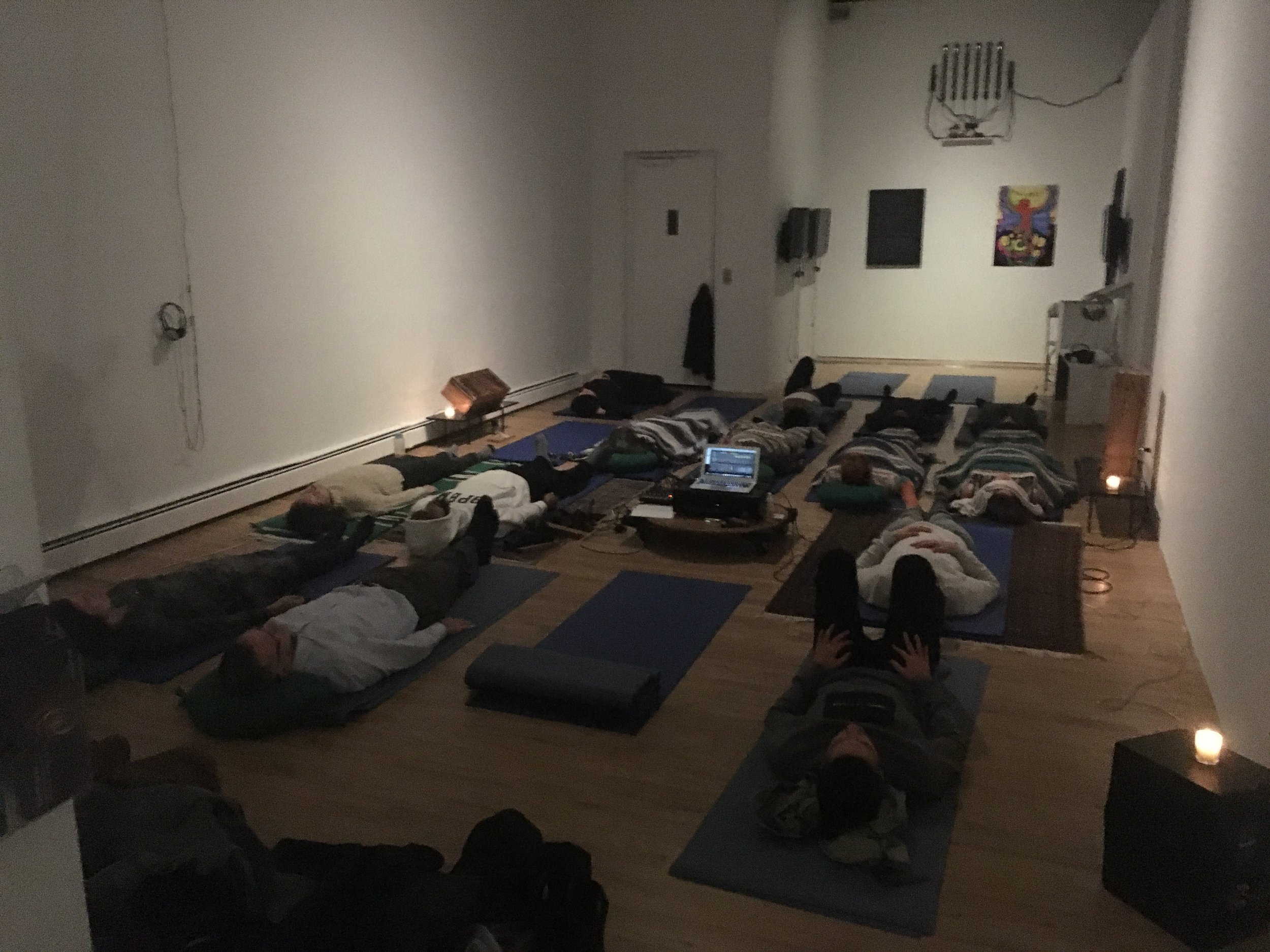 Magnetic Sound Baths @ Conscious Family Dinner