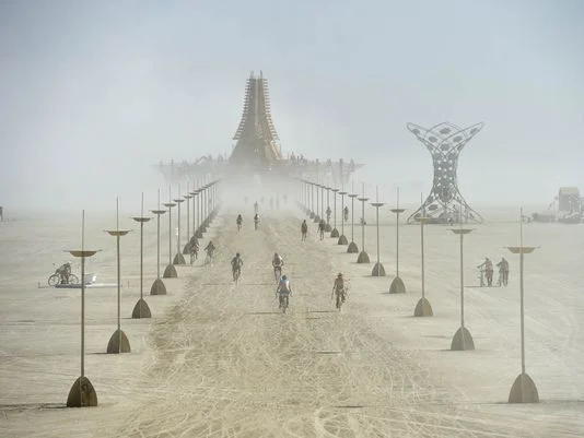 Burning Man 2017