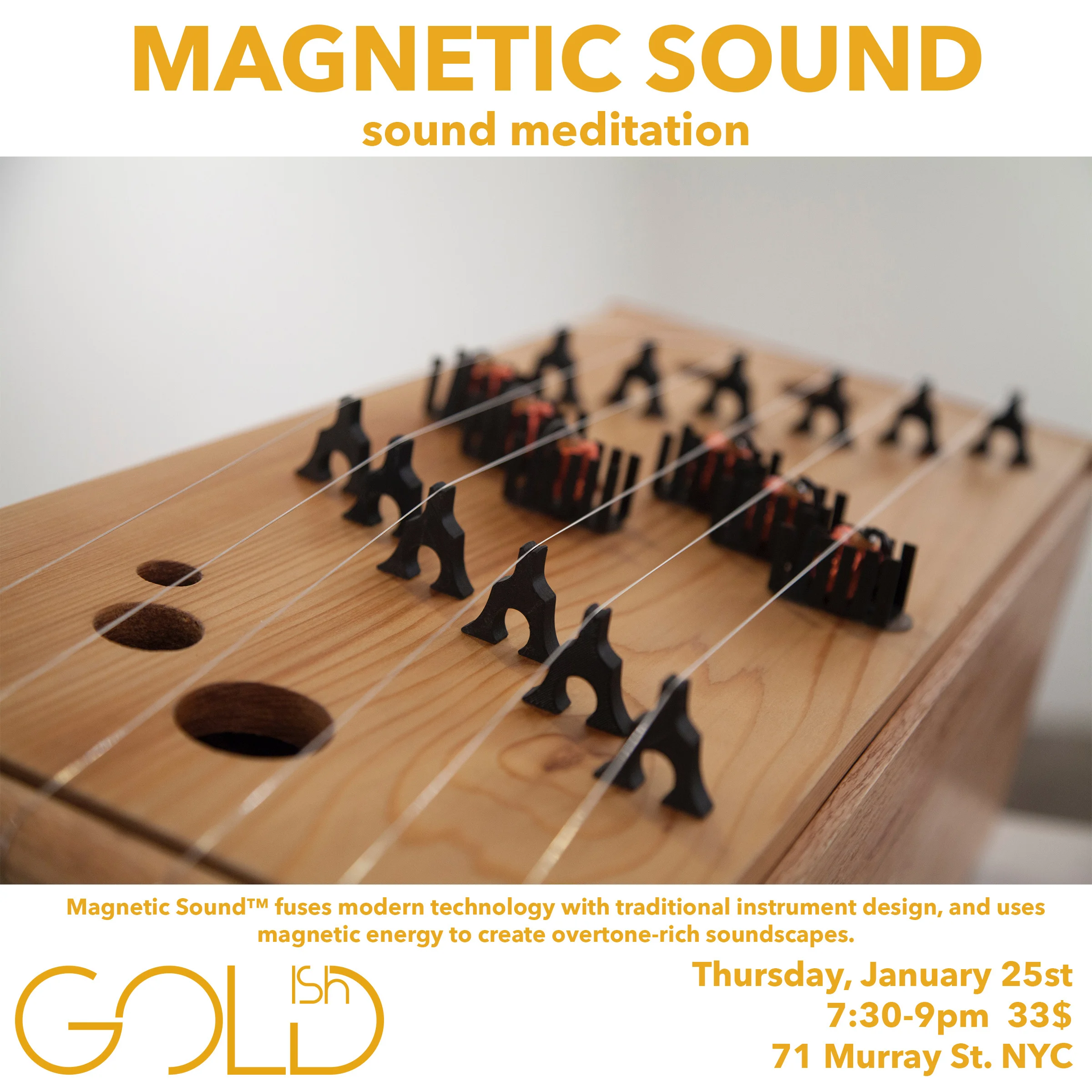 Immersive Sound Bath @ Goldish