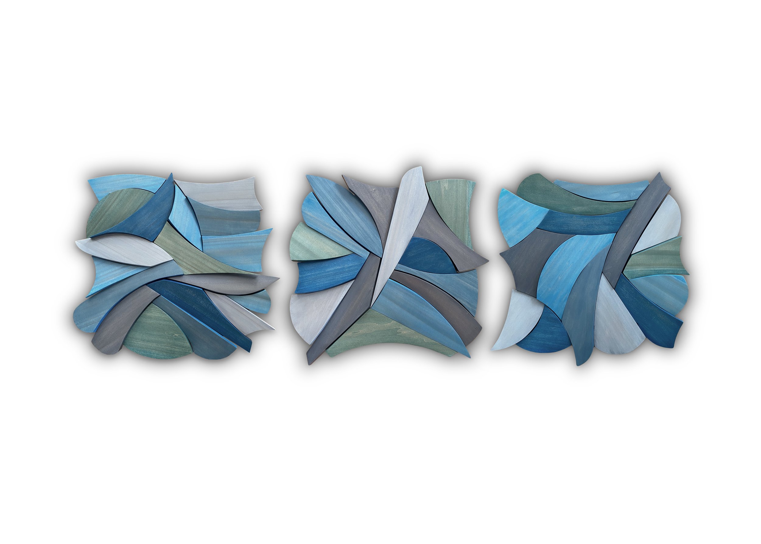 PSCU - "Pacifica" - 26h x 78w x 2.5d