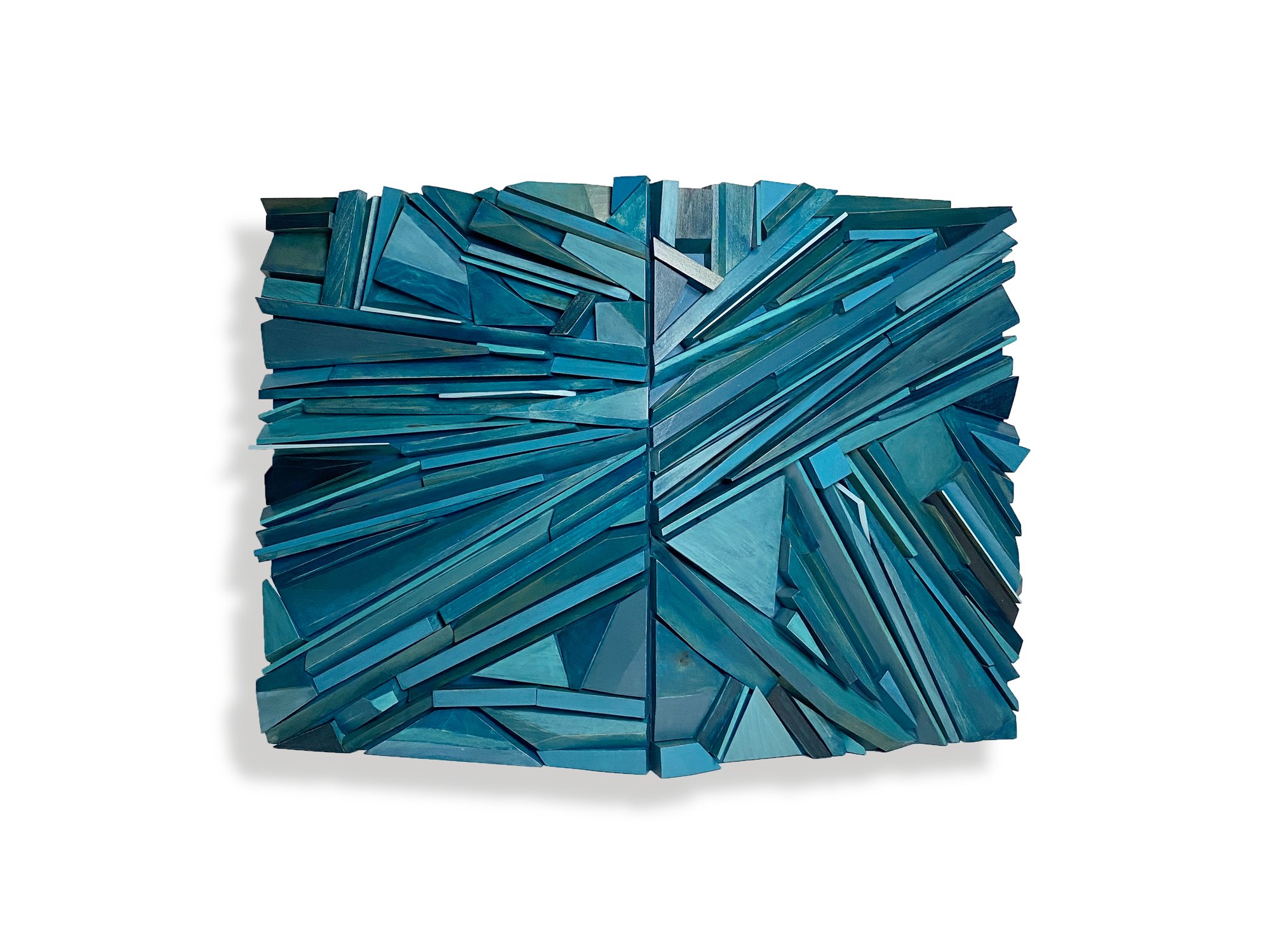 PFCLA, Los Angeles, CA - "Jet Stream" - 26h x 36w x 8d