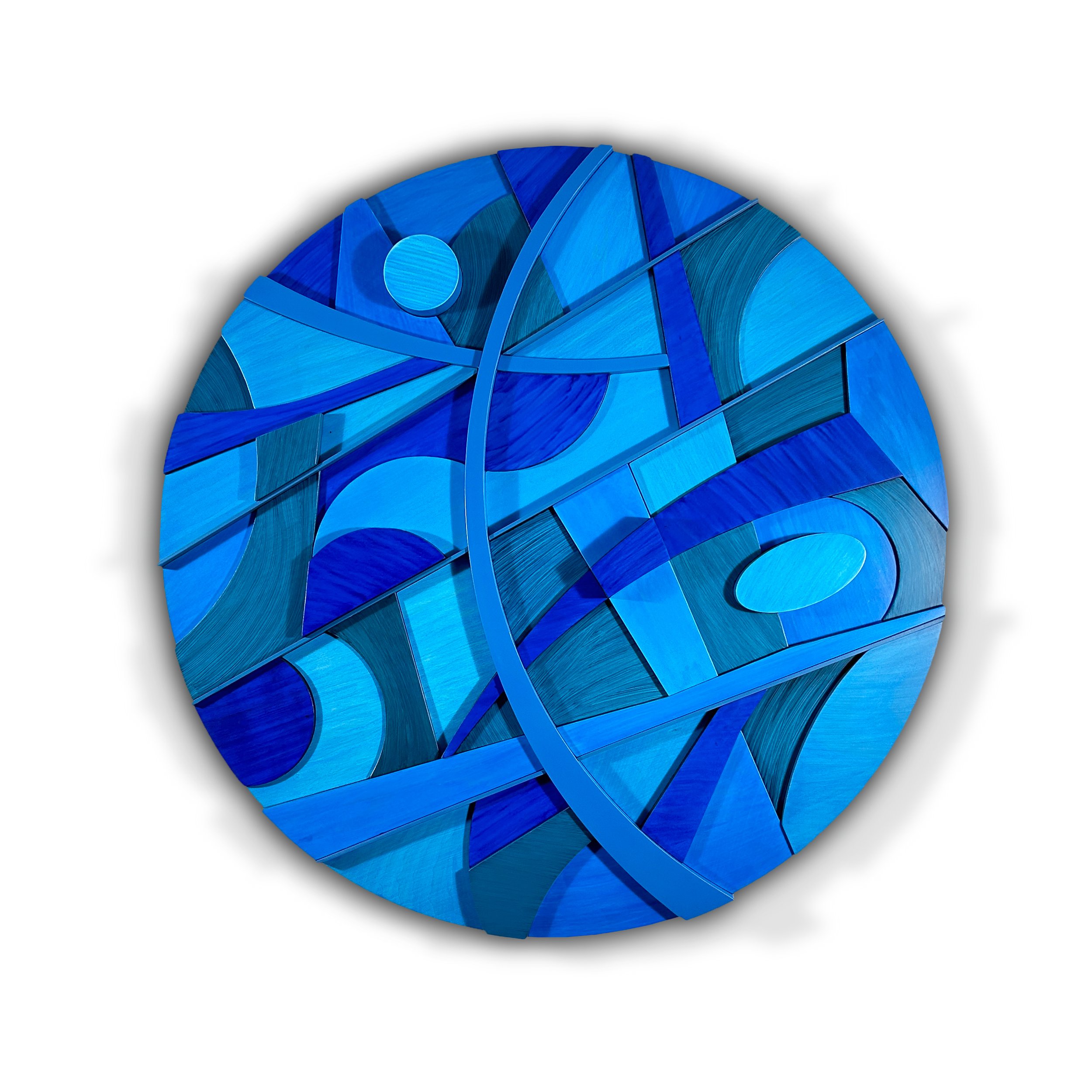 Voyage - 44 x 44 x 3 •