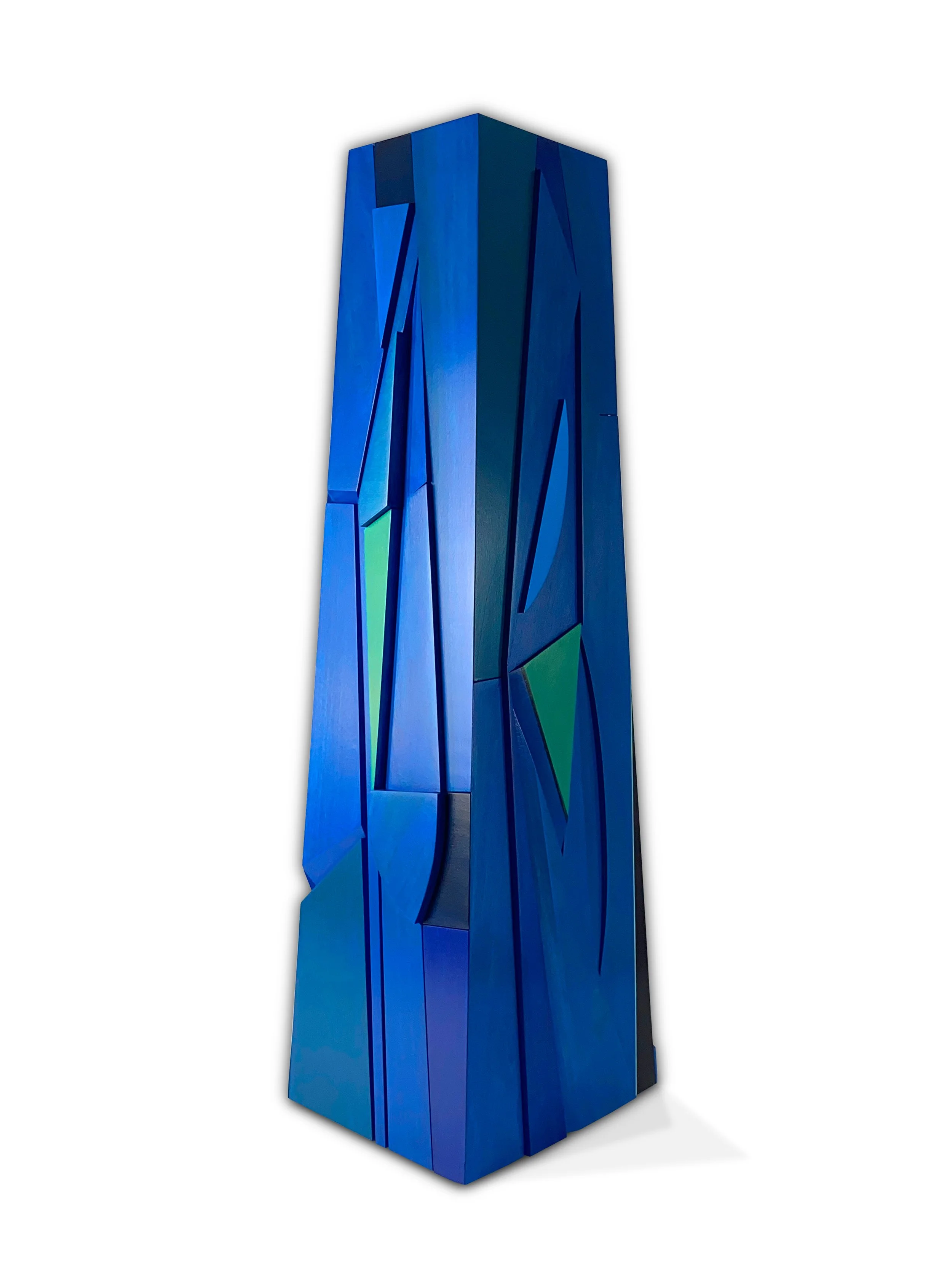 Geometry of Water - 39h x 12w x 12d 