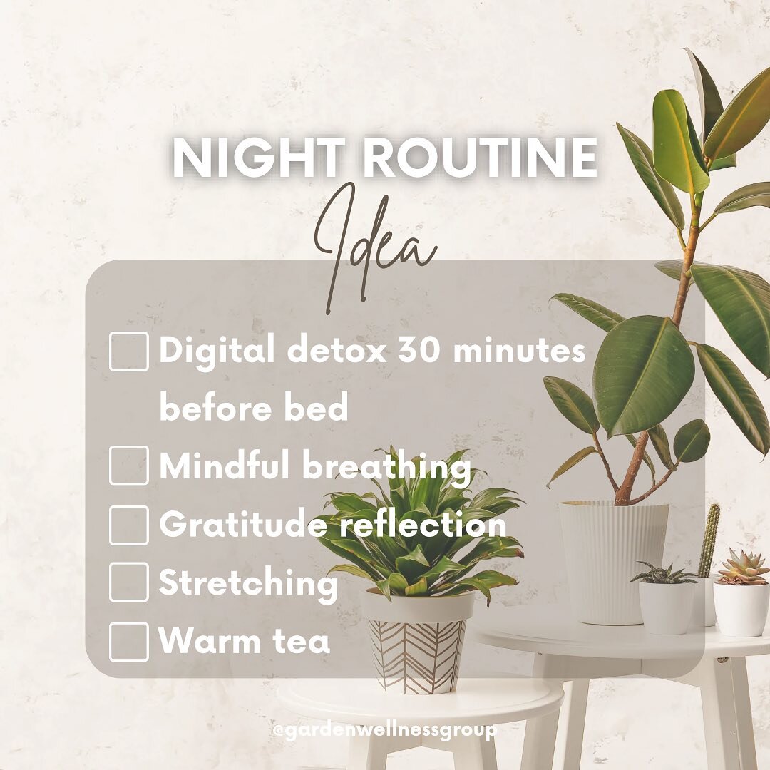 Embracing the art of rest is an act of self-love. 🌙✨ A thoughtfully crafted night routine is your ticket to intentional winding down. In a world that glorifies hustle, remember that rest is a vital ingredient for a flourishing life. Prioritize your 