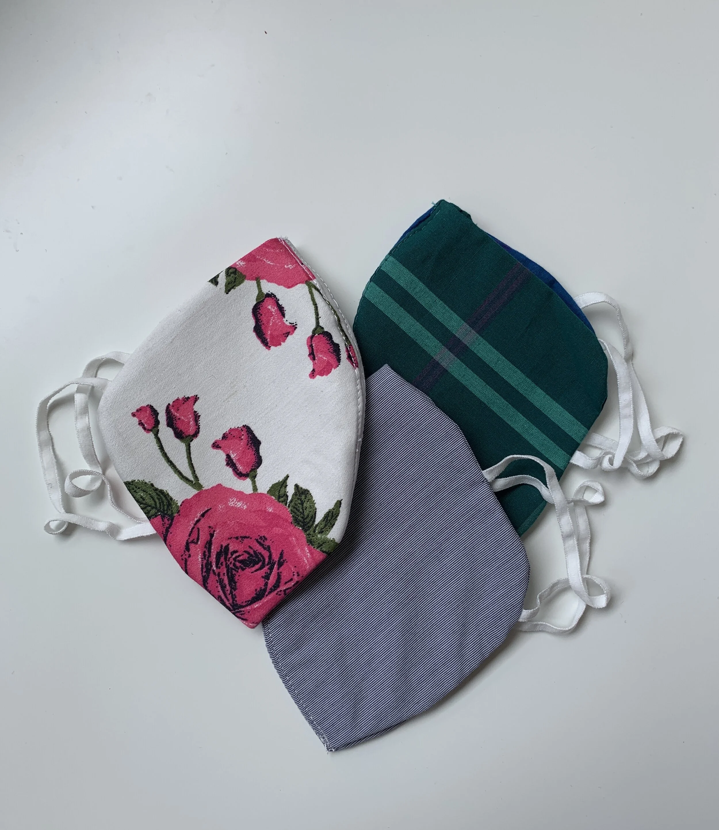 Oval Mask Trio 