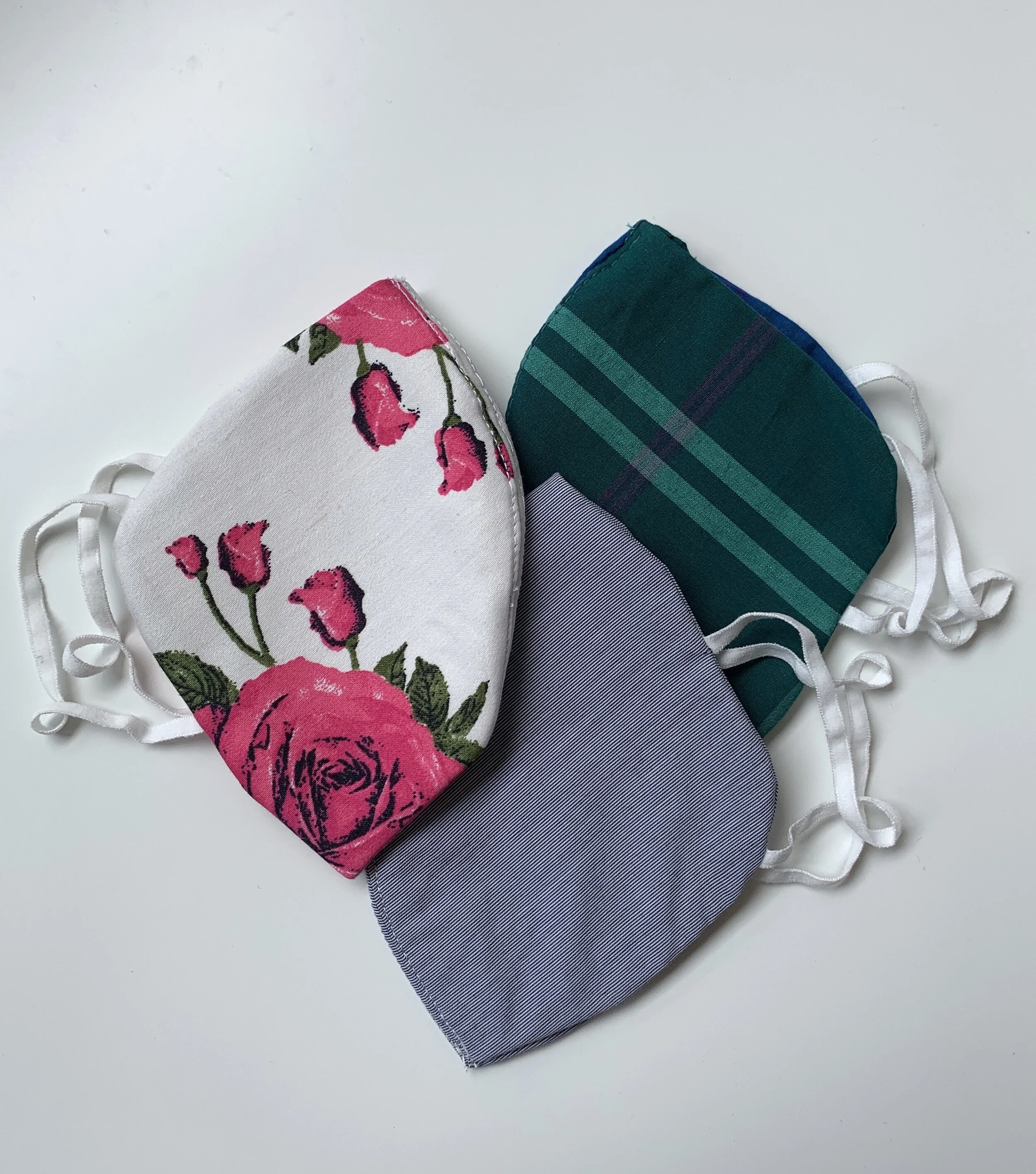 flower plaid plain trio.JPG