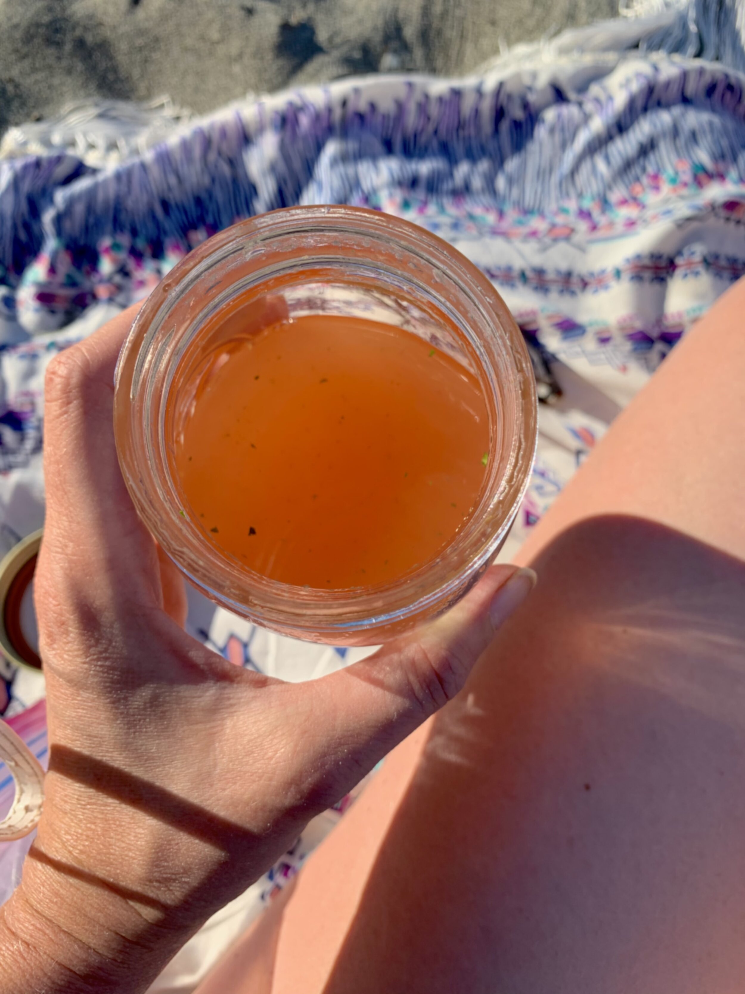watermelon juice by the ocean.jpg