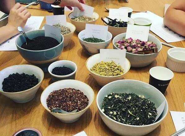 The Art of Herbal Tea Blending