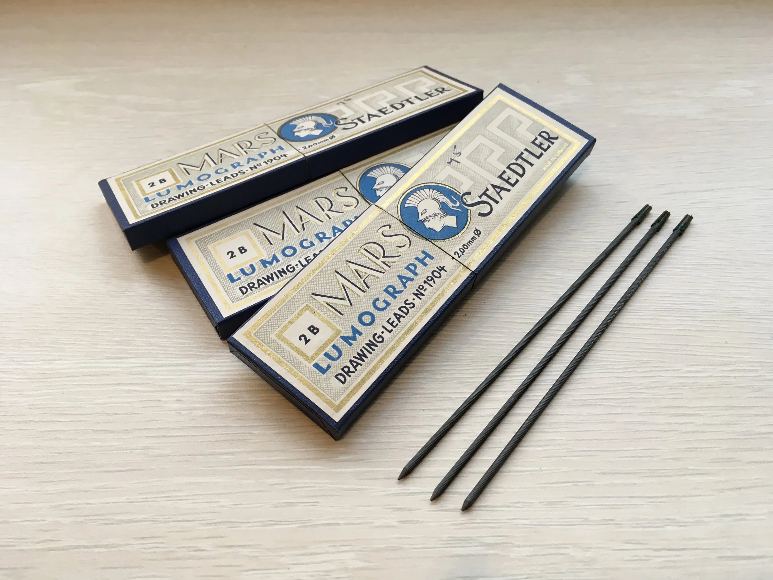 1950年代 Staedtler 施德樓工程筆芯