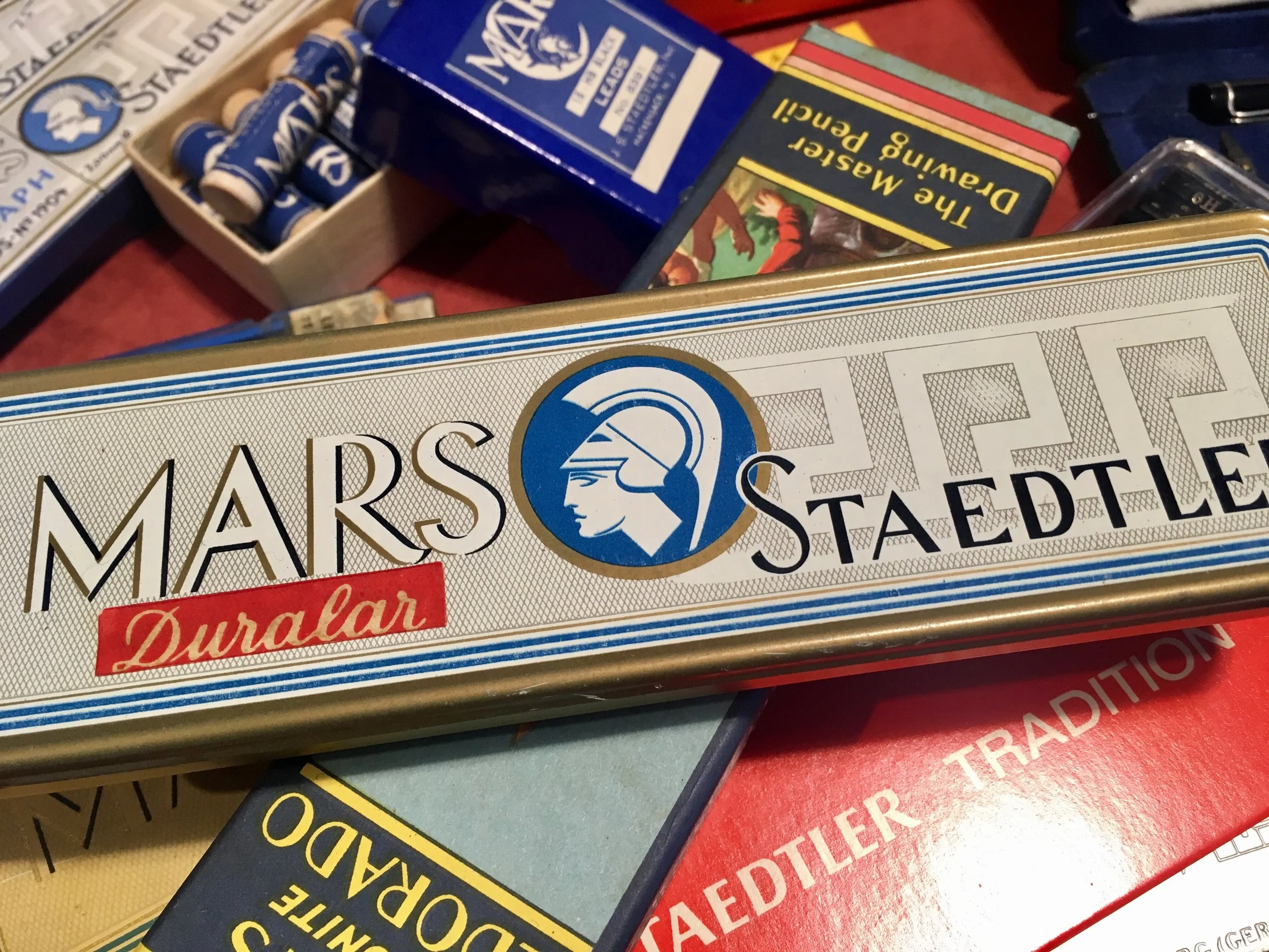 我思Staedtler 施德樓 Part 1