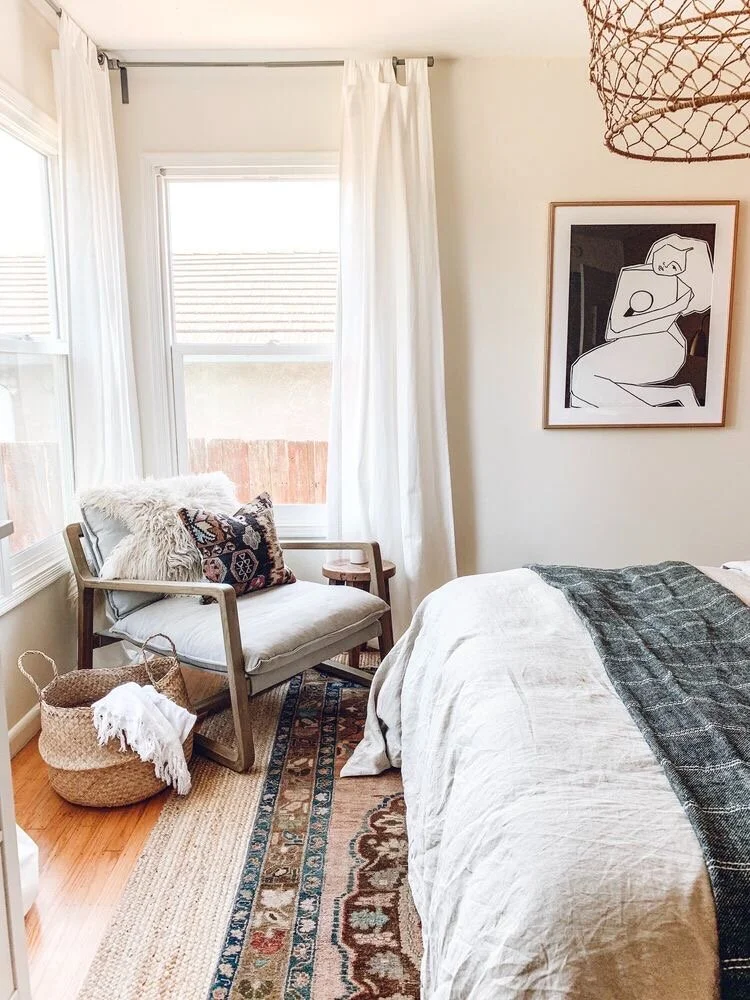 layered rugs nursery