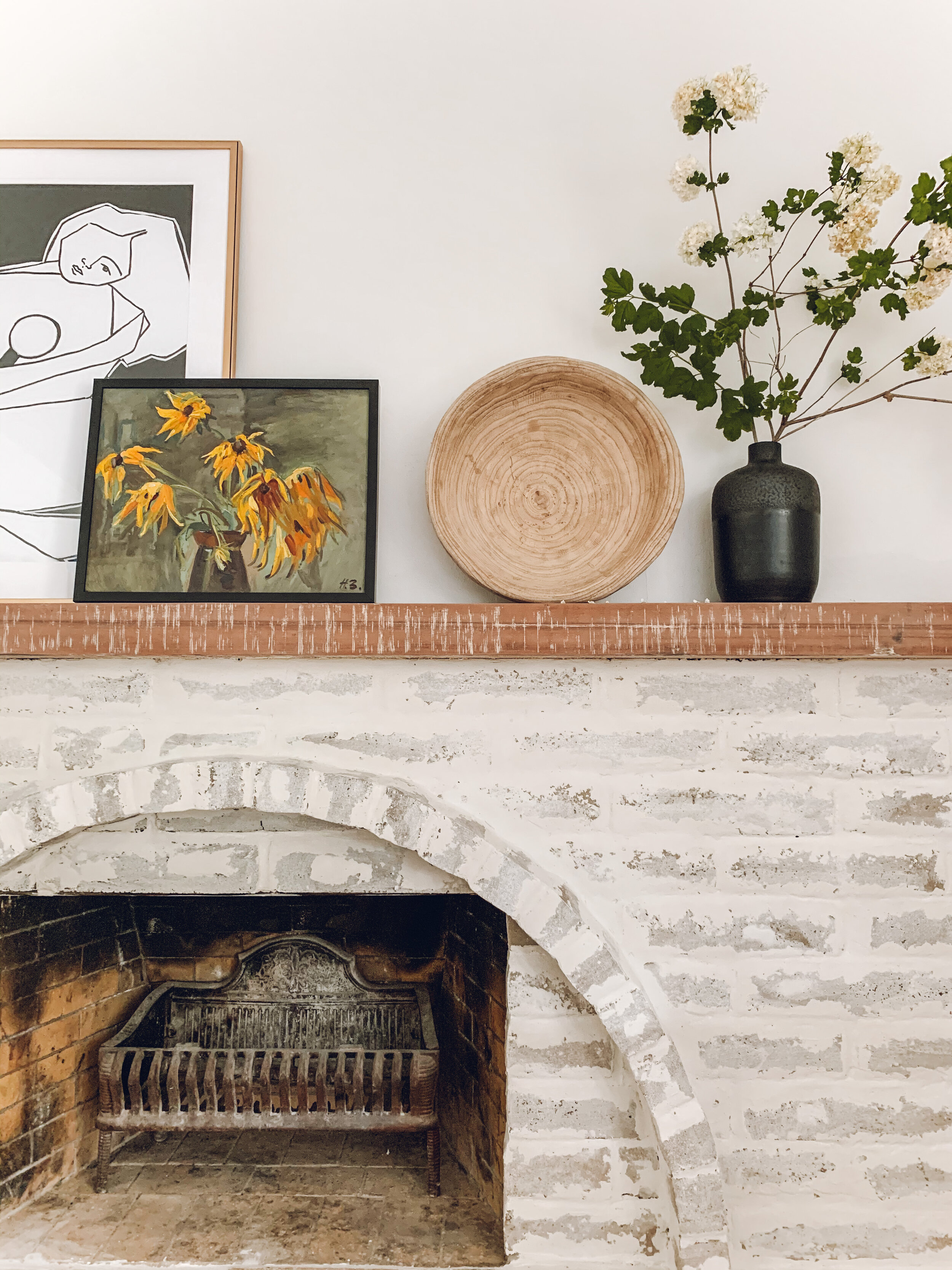 Diy Fireplace Makeover Using Mortar, Best Mortar For Fireplace