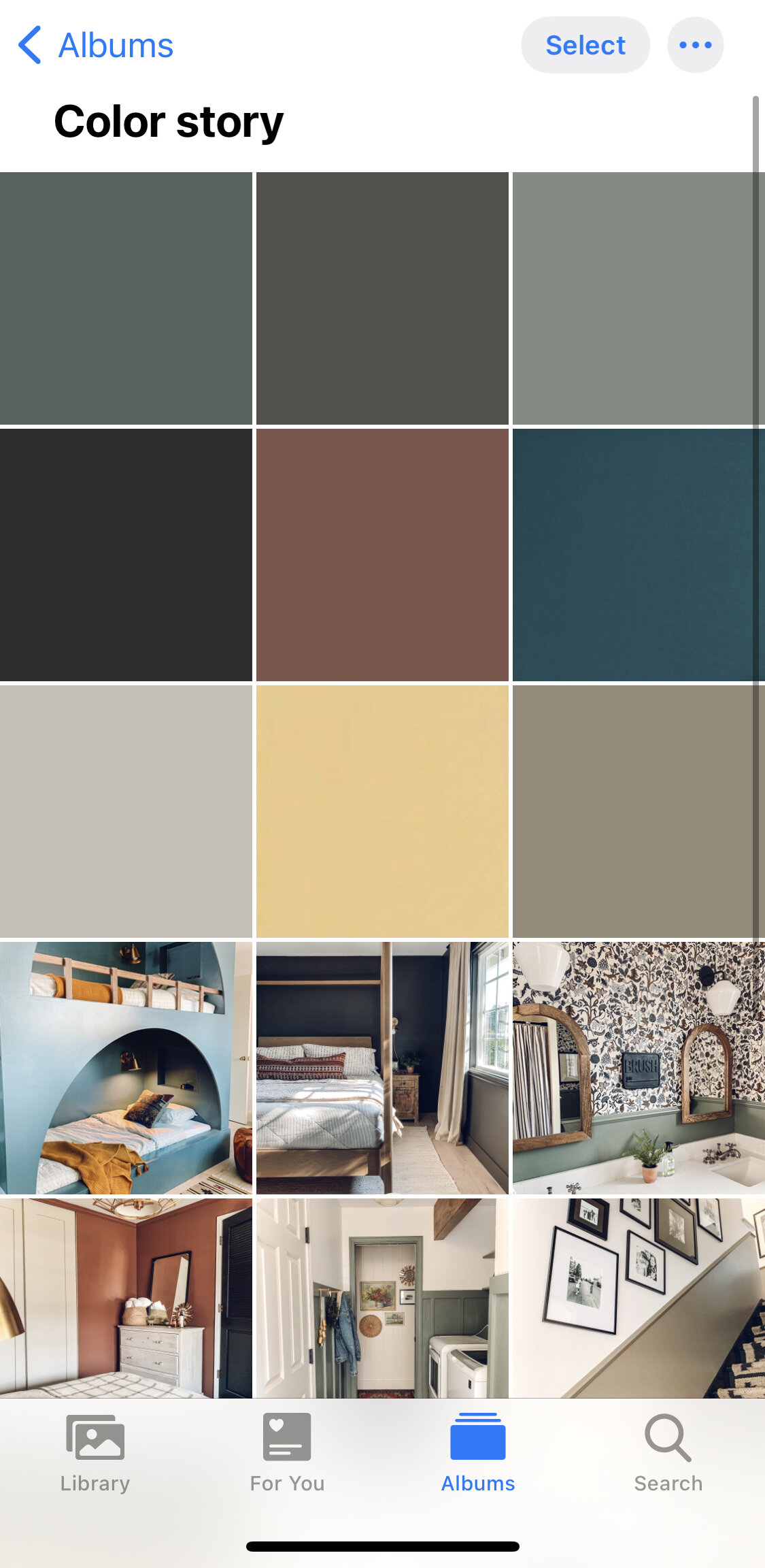 How to create a color story for your home — REBECCA & GENEVIEVE