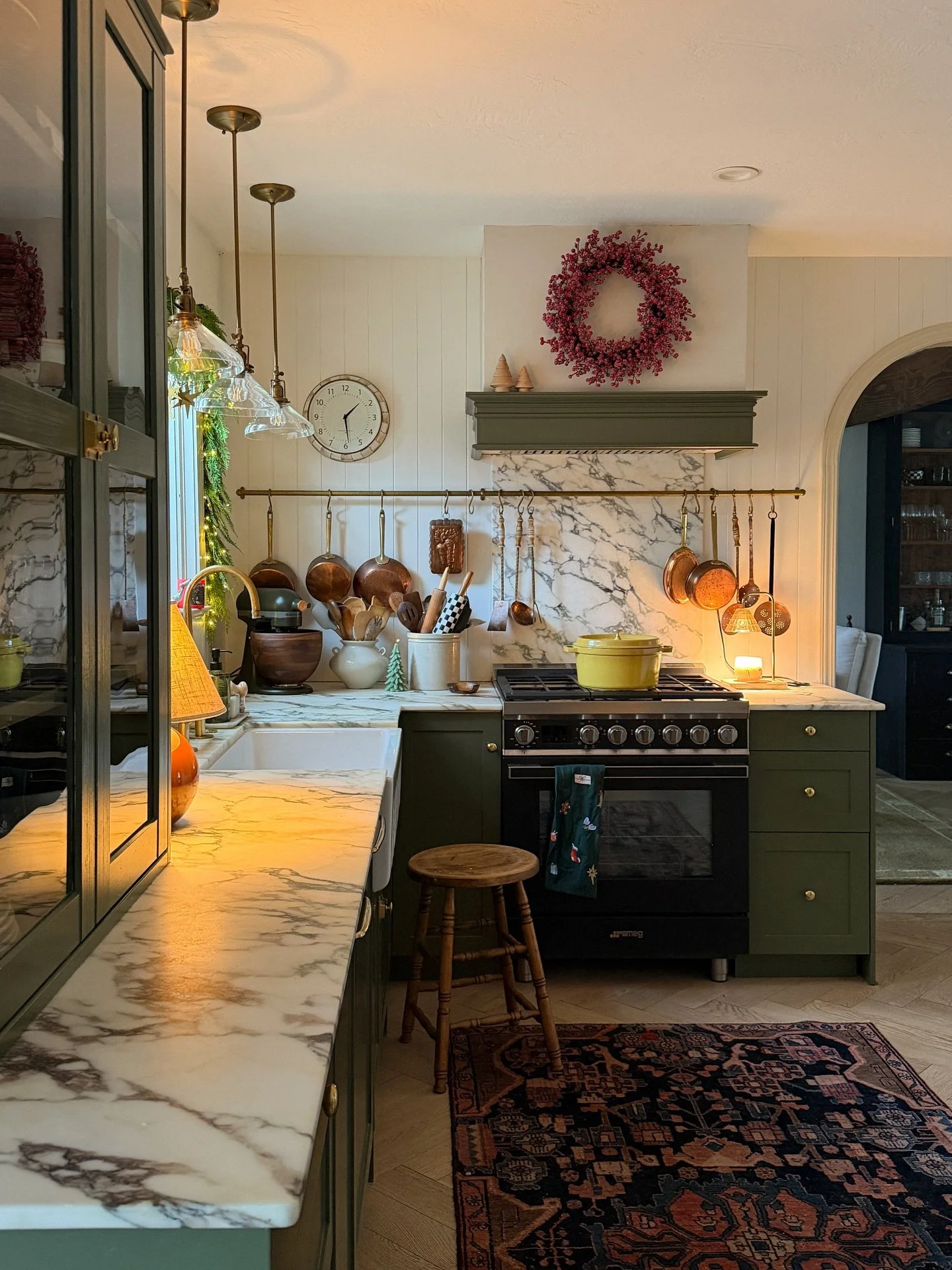 So it officially begins 🎄 

This year we&rsquo;re celebrating just the five of us, and I&rsquo;m taking it as a chance to create new traditions and welcome friends in. It&rsquo;s never easy being far from family during the holidays, and if you&rsquo