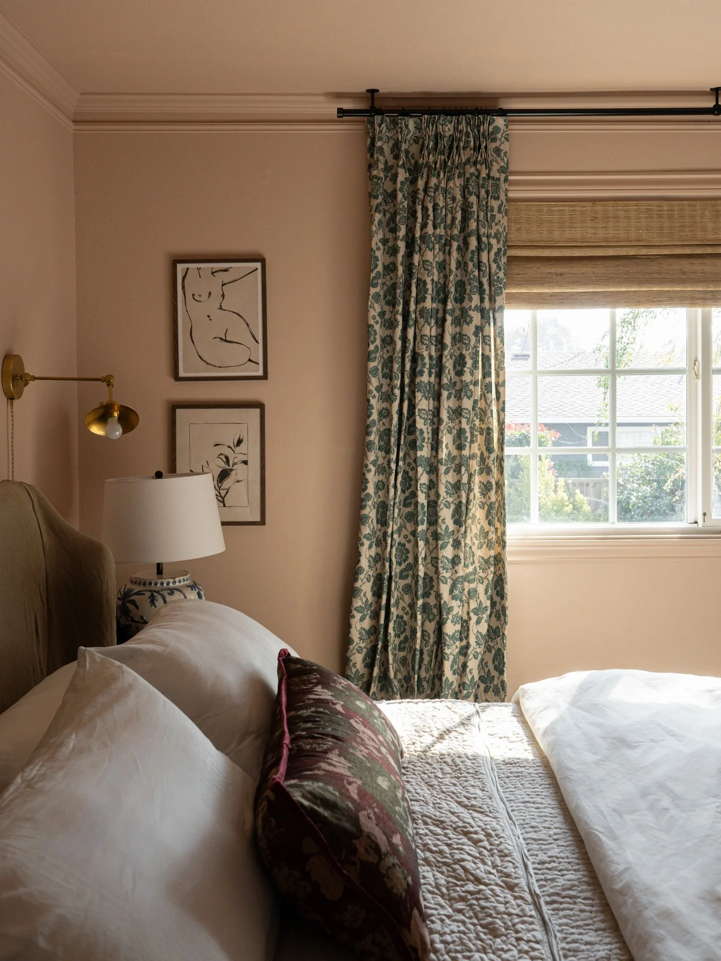 If February was a room &hearts;️🩷

After focusing on my kids&rsquo; spaces for years, this is the first time I truly focused on creating a space for us.

Adding the closet (which basically inspired every other change), finally installing overhead li