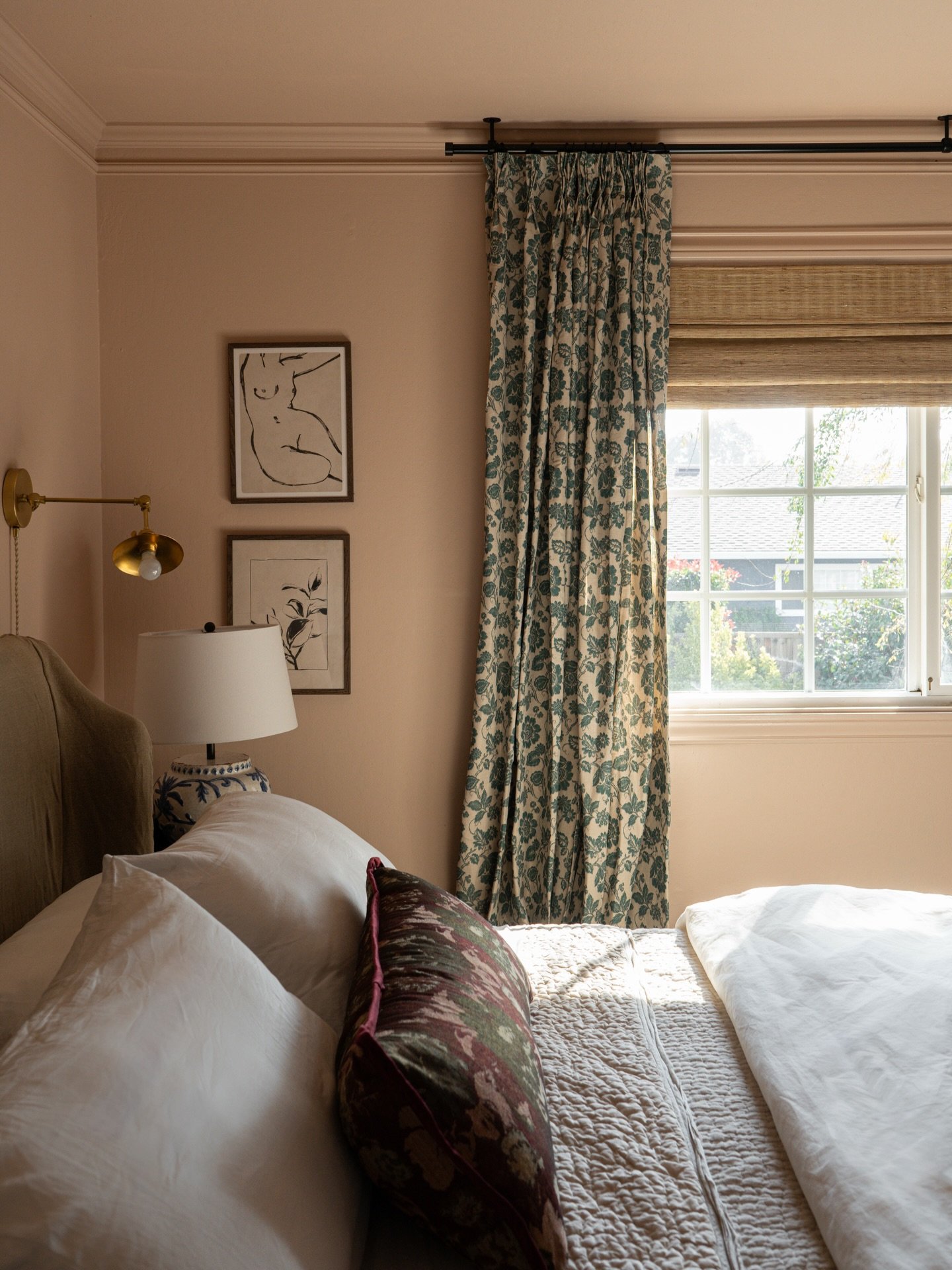 If February was a room &hearts;️🩷

After focusing on my kids&rsquo; spaces for years, this is the first time I truly focused on creating a space for us.

Adding the closet (which basically inspired every other change), finally installing overhead li