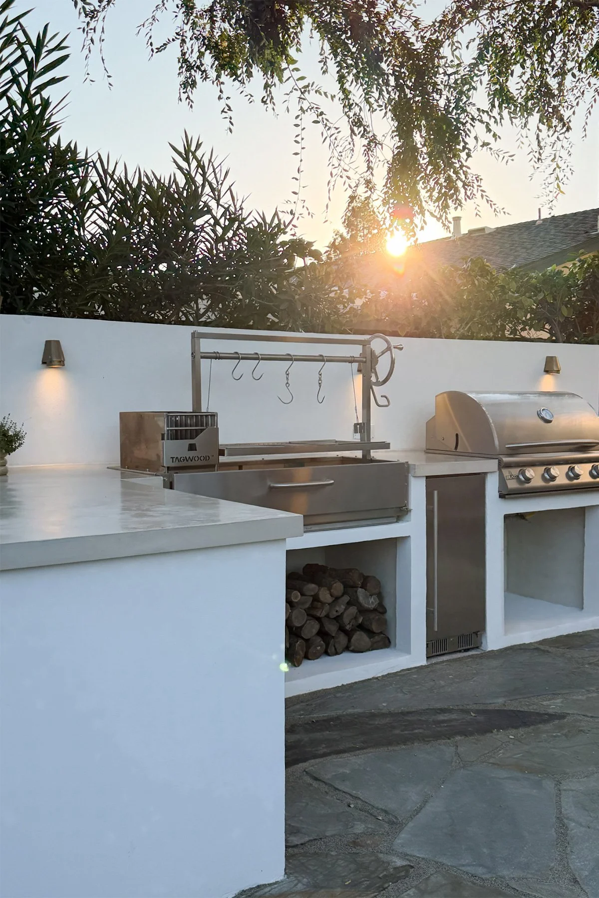Our DIY Outdoor Concrete Countertops: What We Learned