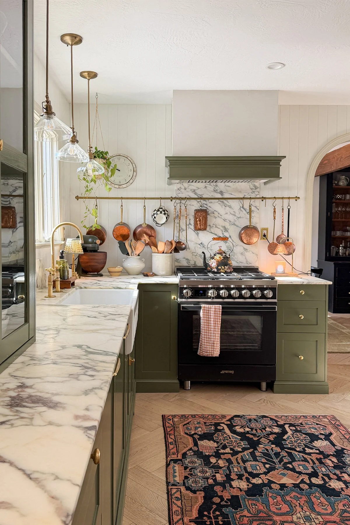How We Made Our IKEA Kitchen Cabinets Look Custom With DIY Skirt Boards