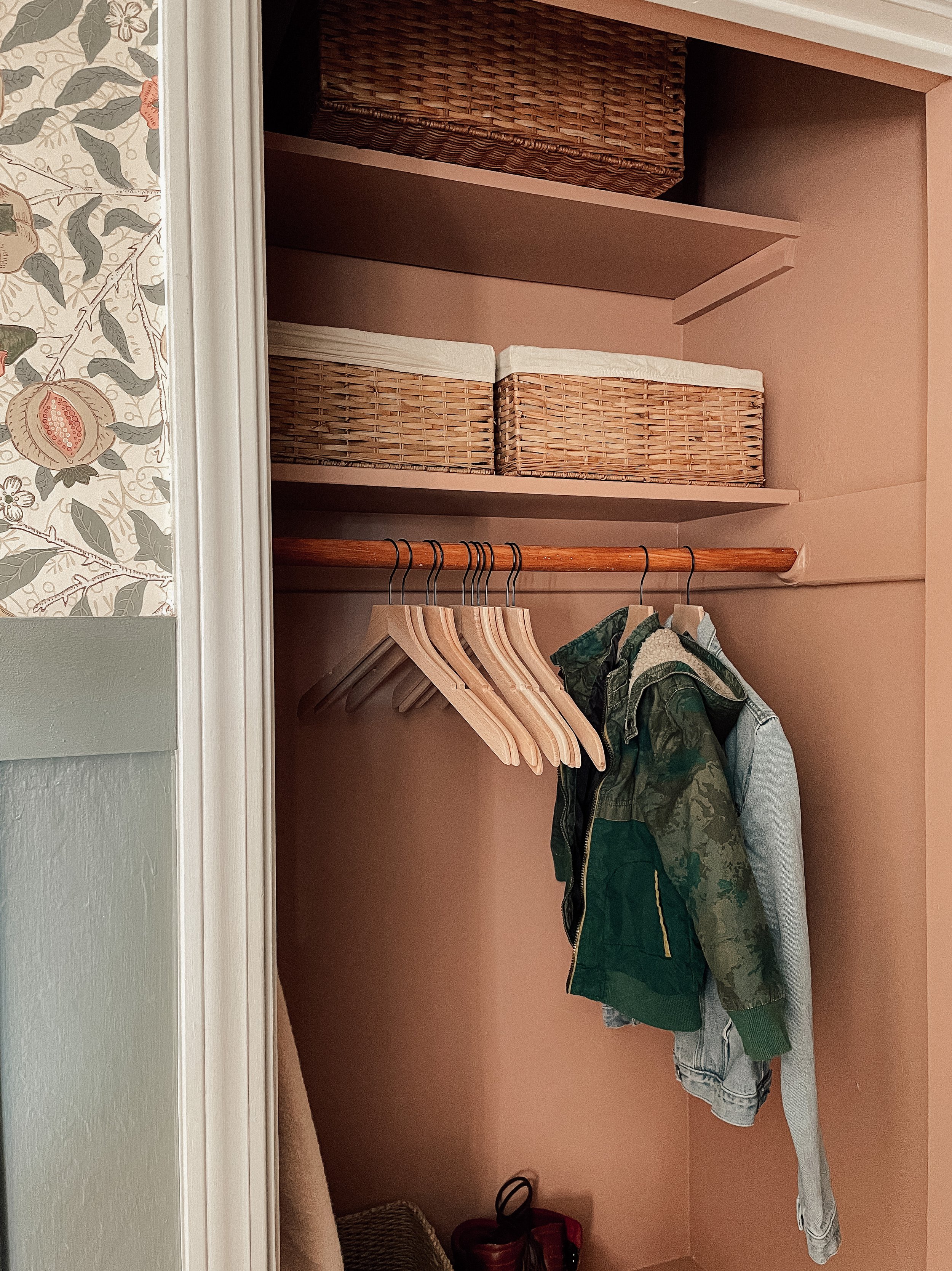 15 Coat Storage Ideas When You Don't Have a Coat Closet
