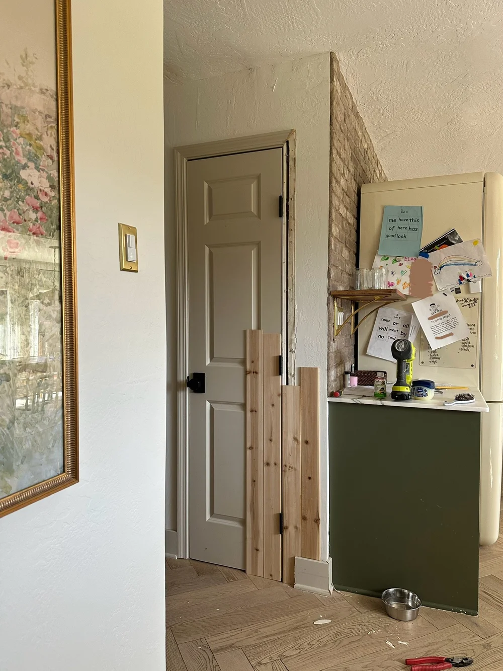 Easy DIY Hidden door project — REBECCA & GENEVIEVE