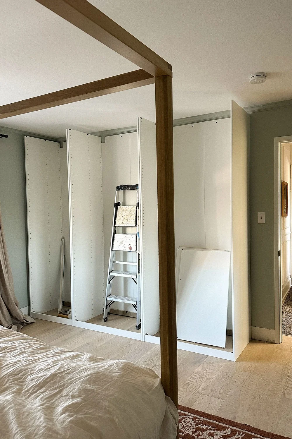 Our IKEA PAX Closet Hack: How We Made It Look Custom — REBECCA & GENEVIEVE