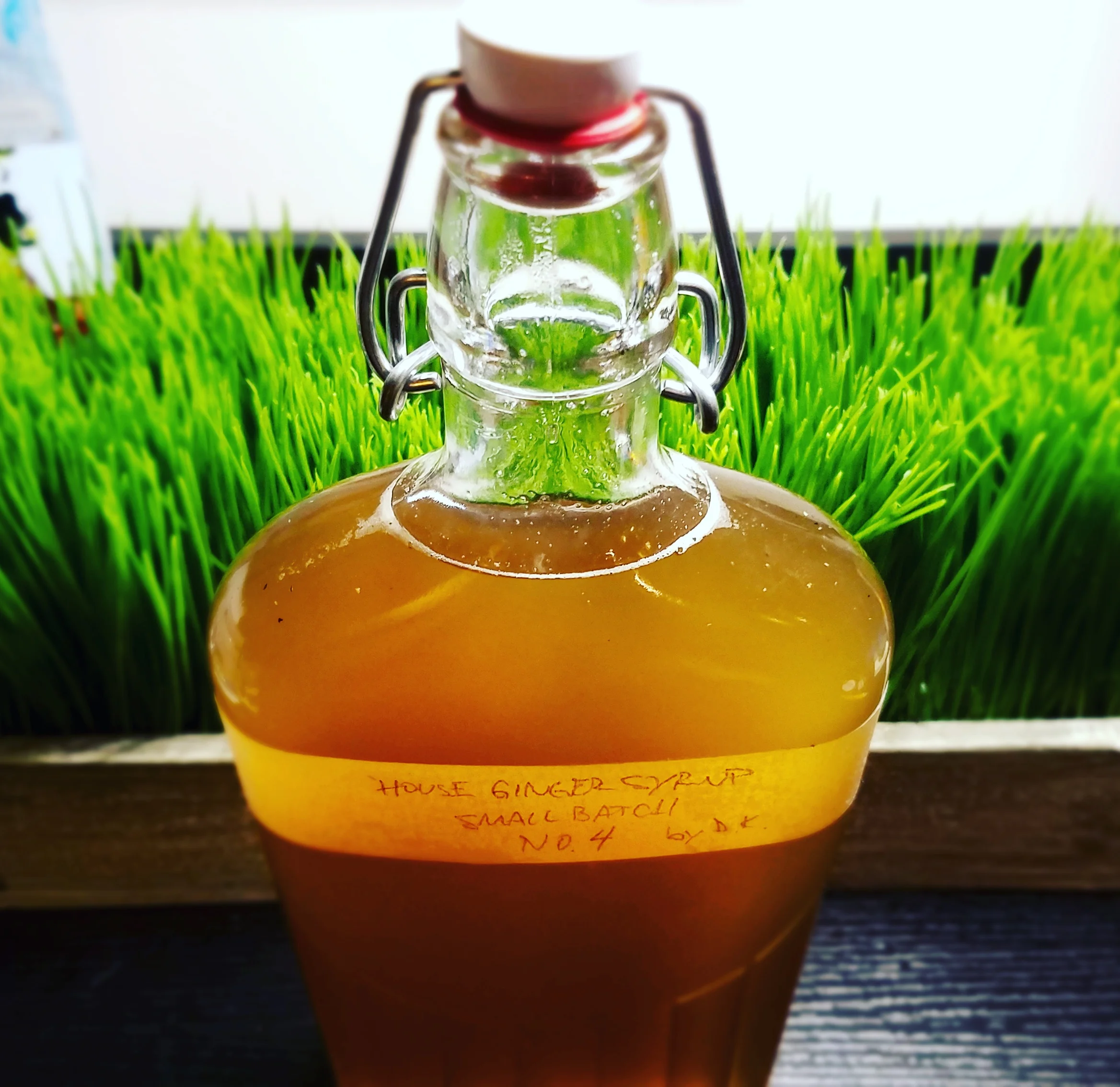 Craft House Ginger Syrup
