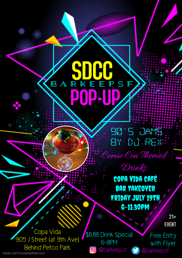 Comic Con 19 Barkeepsf Com Comic Con 19 Barkeepsf Com