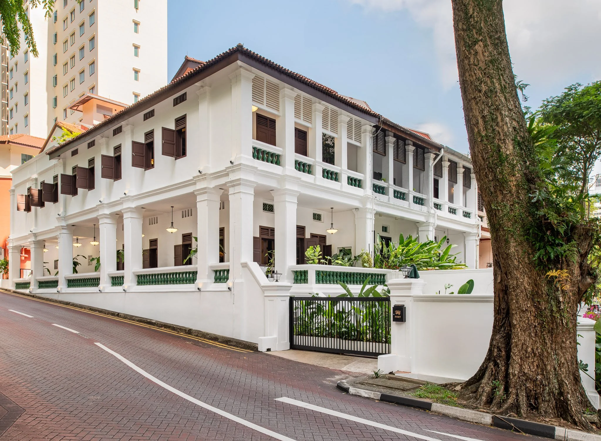 Conservation Shophouse, Carinhill Rd