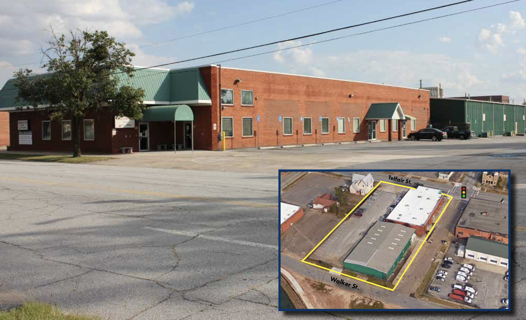 Dialysis and warehouse in Augusta, Ga.