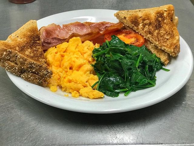 B.E.S.T breakfast is ready. #ServicePlease #TableNumber23 .
.
.
.
#ButFirstBreakfast
#TheBestMealOfTheDay
#BreakfastServedAllDay
#HealthyBreakfast
#thehivesw6
#Fulham
#ParsonsGreen
#SW6
#FulhamRoad
#London