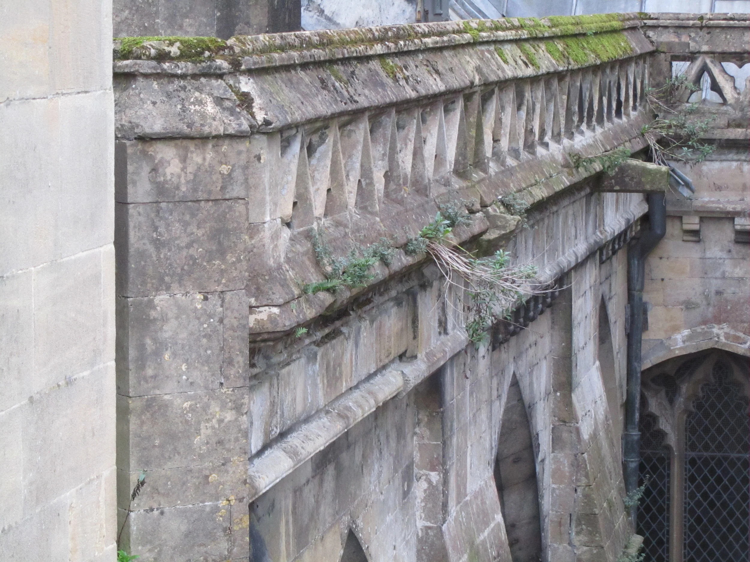Image taken prior to works on site