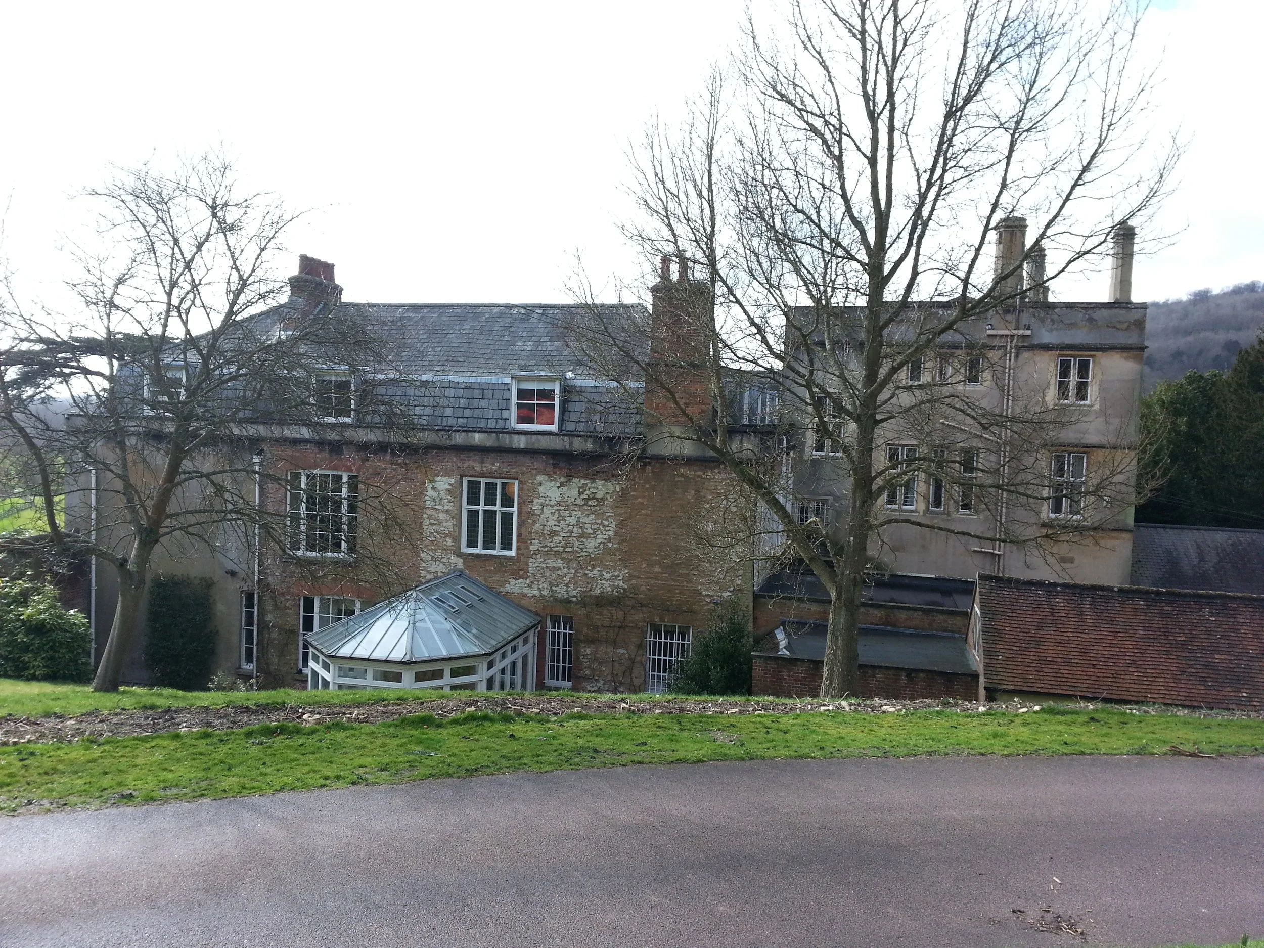 Before Phase 1 Landscaping Works