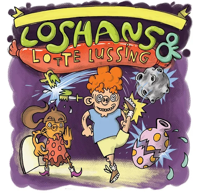 Loshans og Lotte Lussing