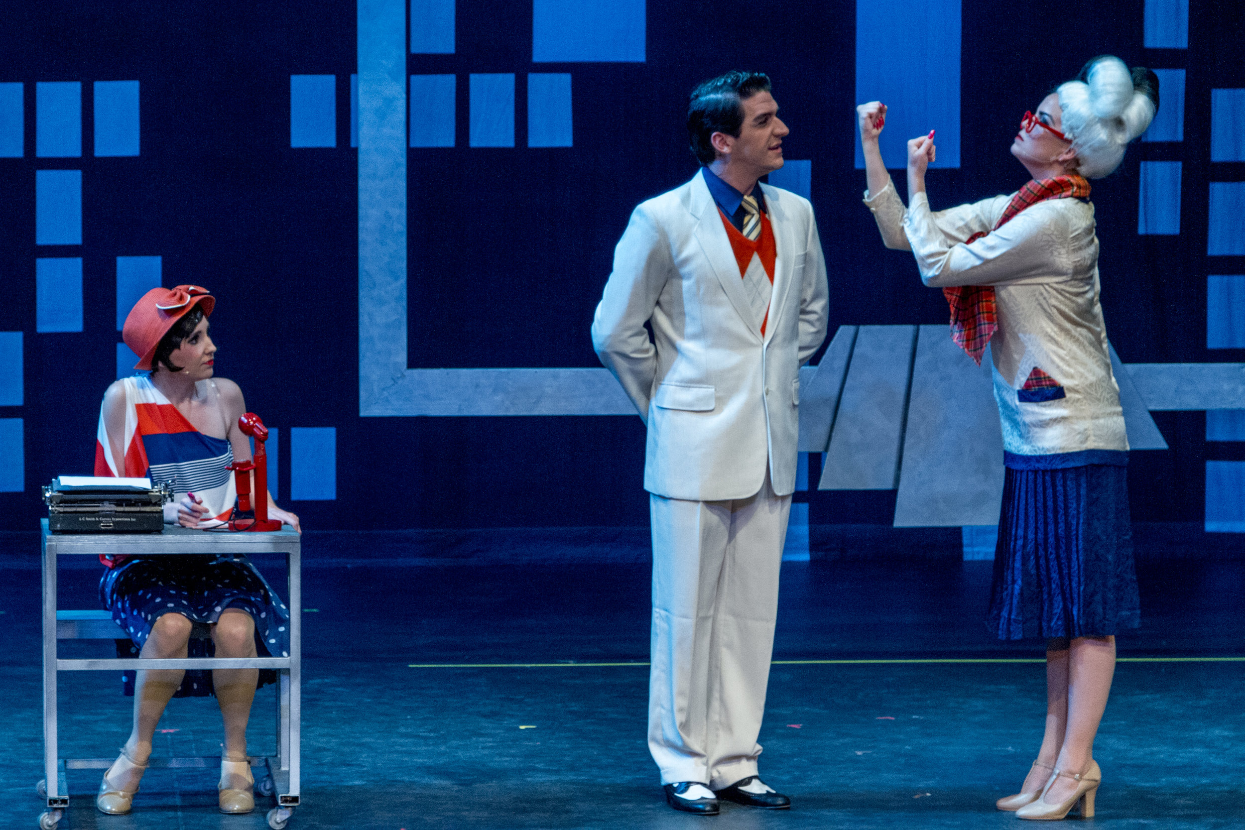  "Thoroughly Modern Millie" 2013 