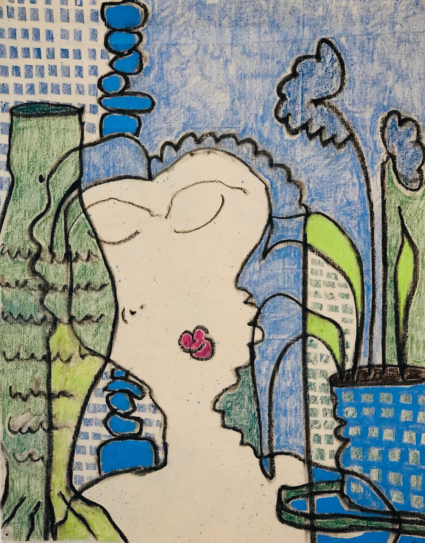 The mother