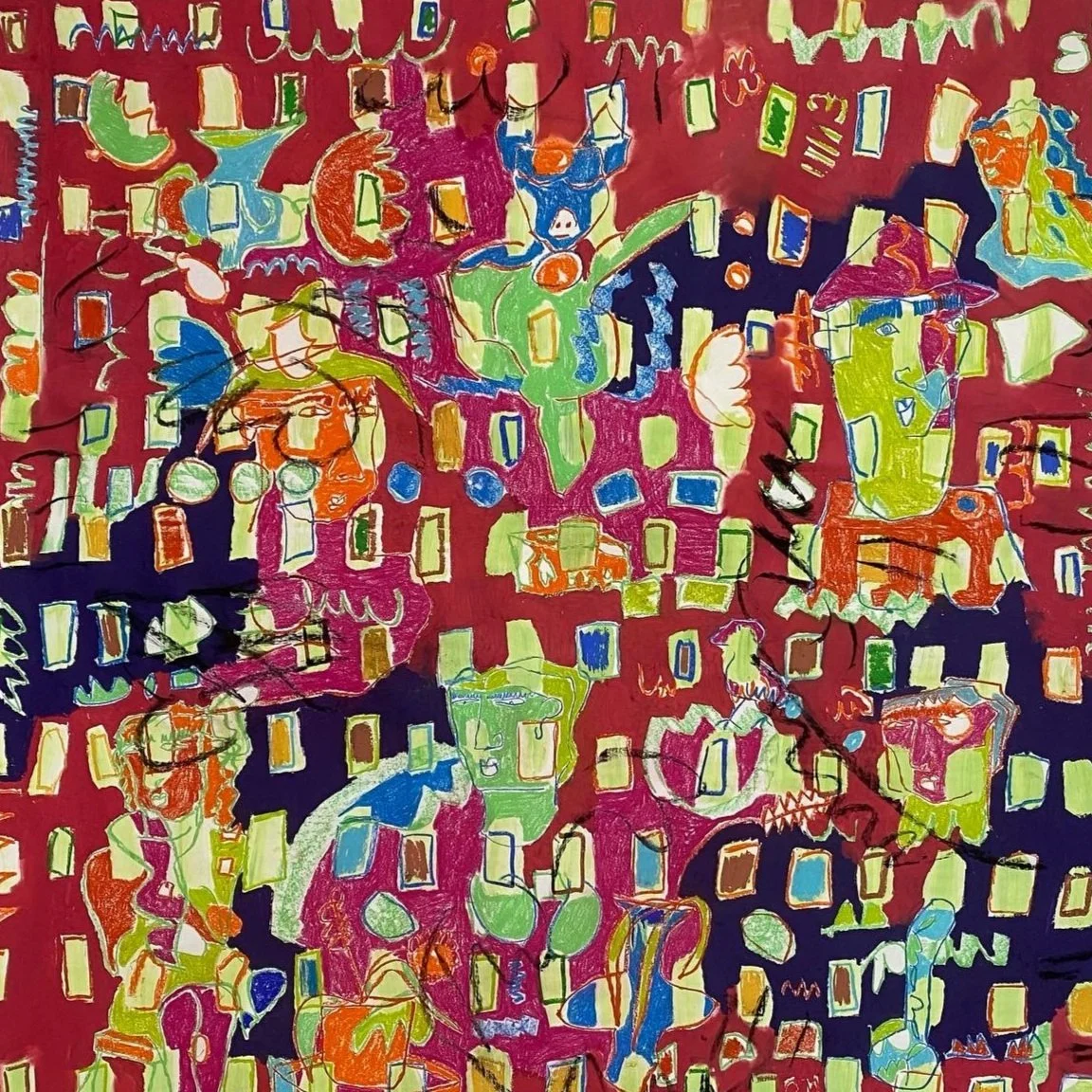 AN ALLEGORY OF SORTS NO. 2 