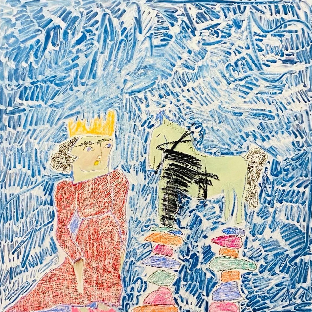 The Princess and the Broken Porcelain Horse