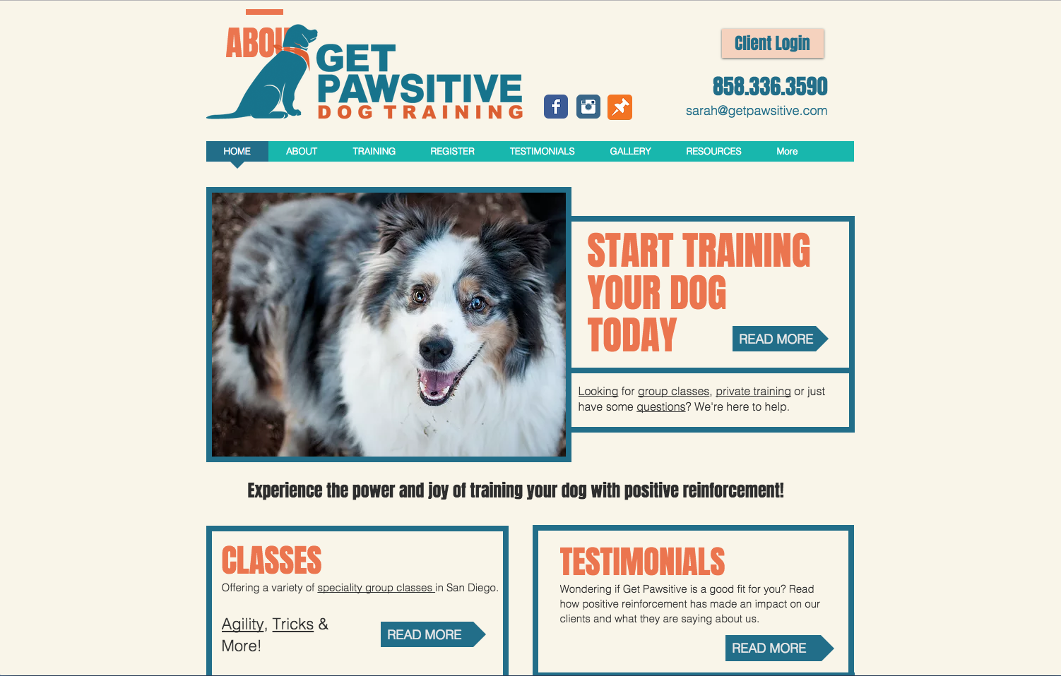 Get Pawsitive