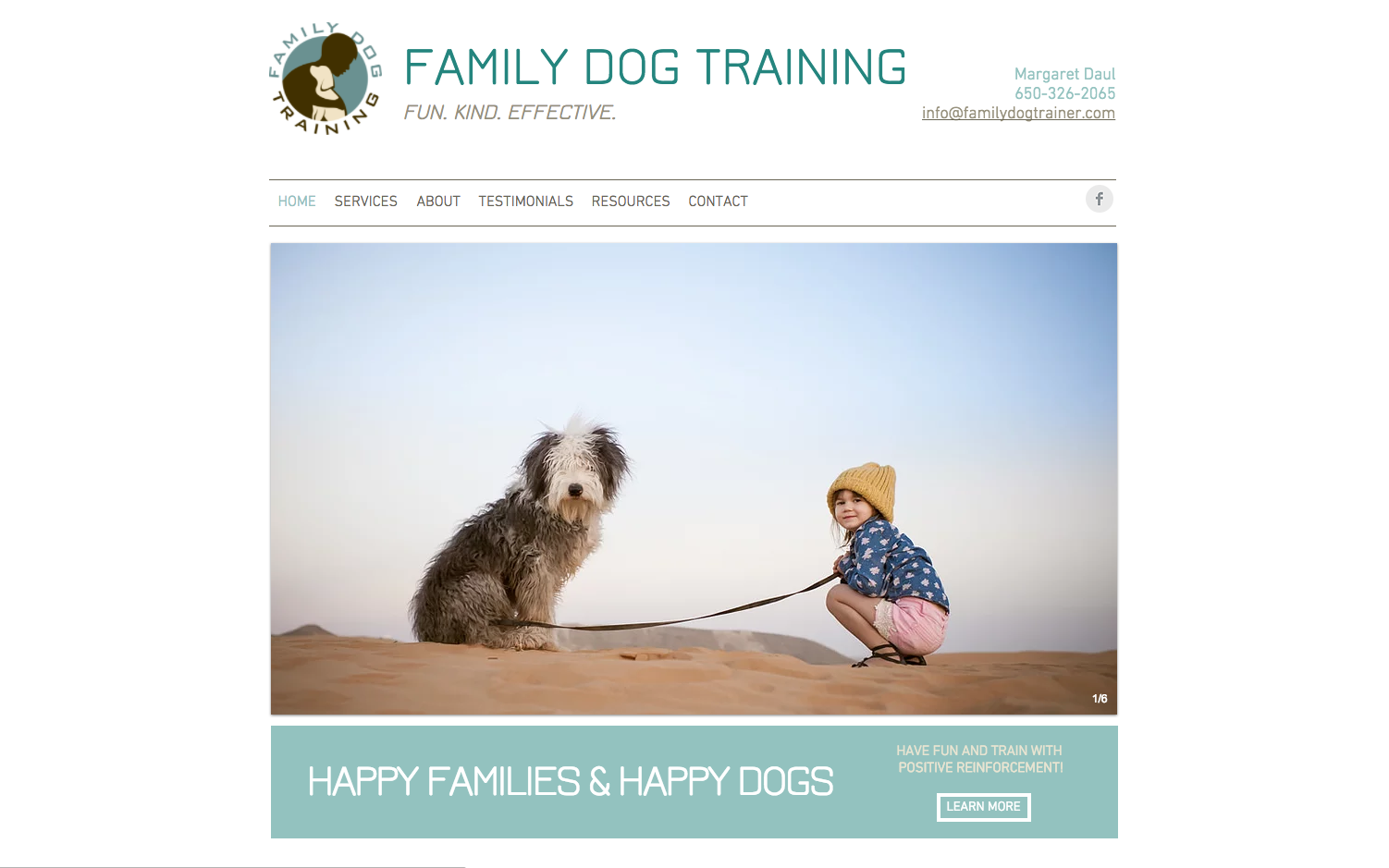 Family Dog Training