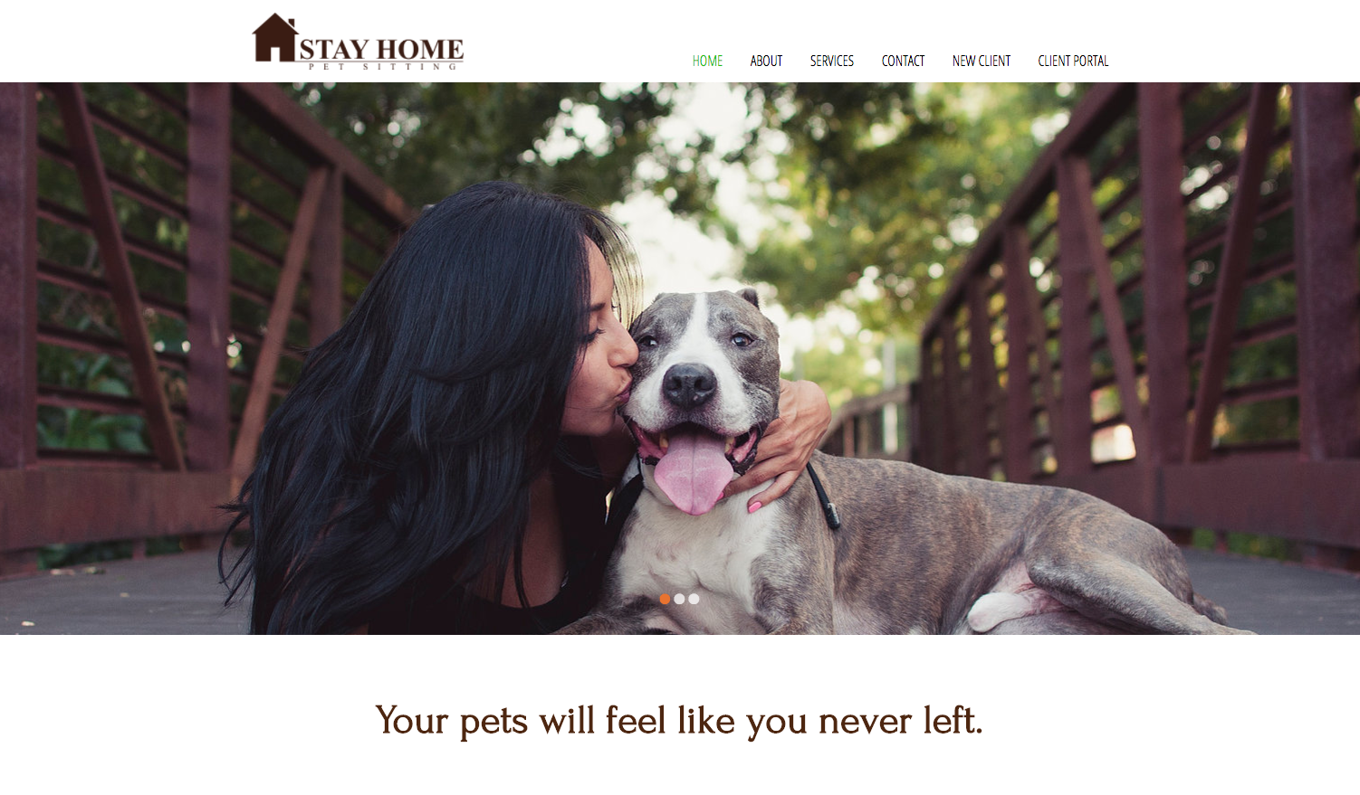 Stay Home Pet Sitting