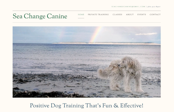 Sea Change Canine