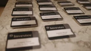 Investec Volunteer Recognition Event Promo